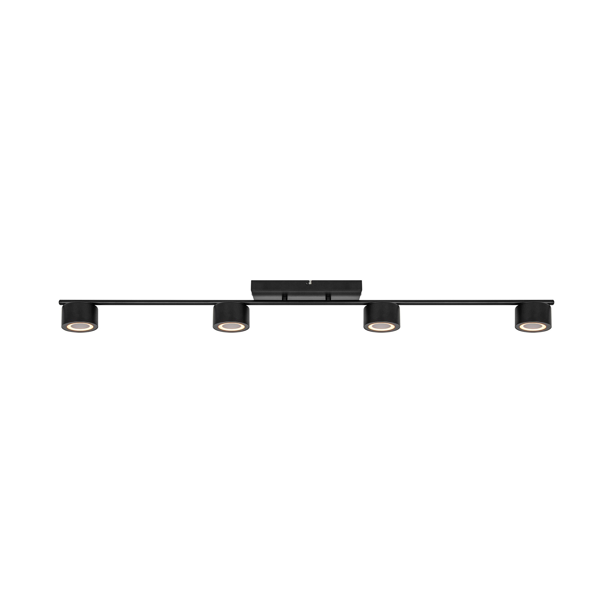 Nordlux Clyde 4-Rail fekete LED mennyezeti spotlámpa (NOR-2213530103) LED 1 izzós IP20 Nordlux Clyde 4-Rail fekete LED mennyezeti spotlámpa (NOR-2213530103) LED 1 izzós IP20