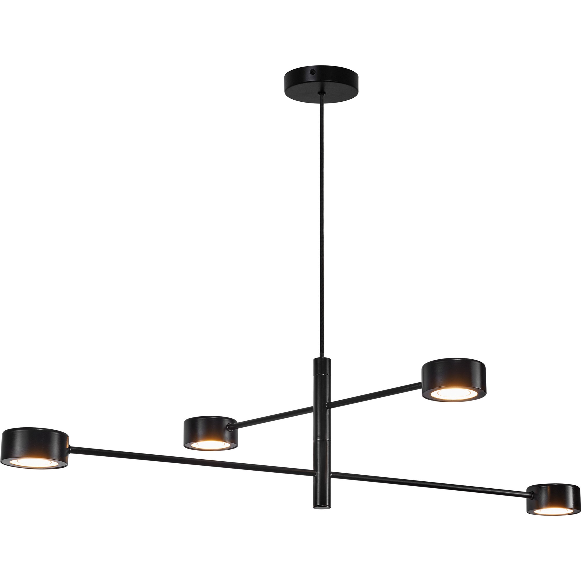 Nordlux Clyde fekete LED függesztett lámpa (NOR-2010803003) LED 1 izzós IP20 Nordlux Clyde fekete LED függesztett lámpa (NOR-2010803003) LED 1 izzós IP20