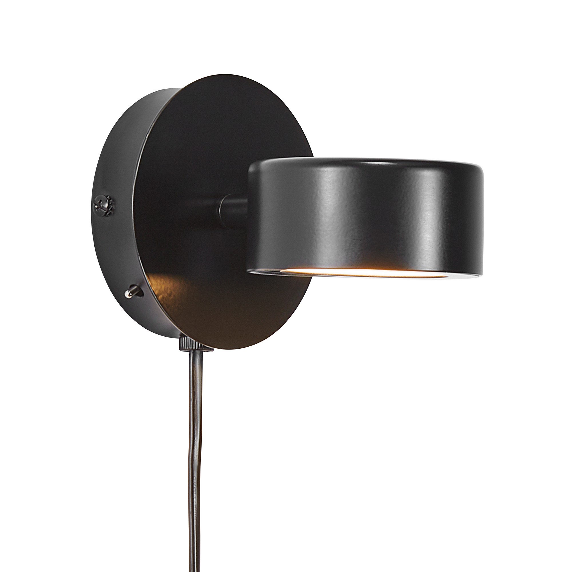 Nordlux Clyde fekete LED fali lámpa (NOR-2010821003) LED 1 izzós IP20 Nordlux Clyde fekete LED fali lámpa (NOR-2010821003) LED 1 izzós IP20