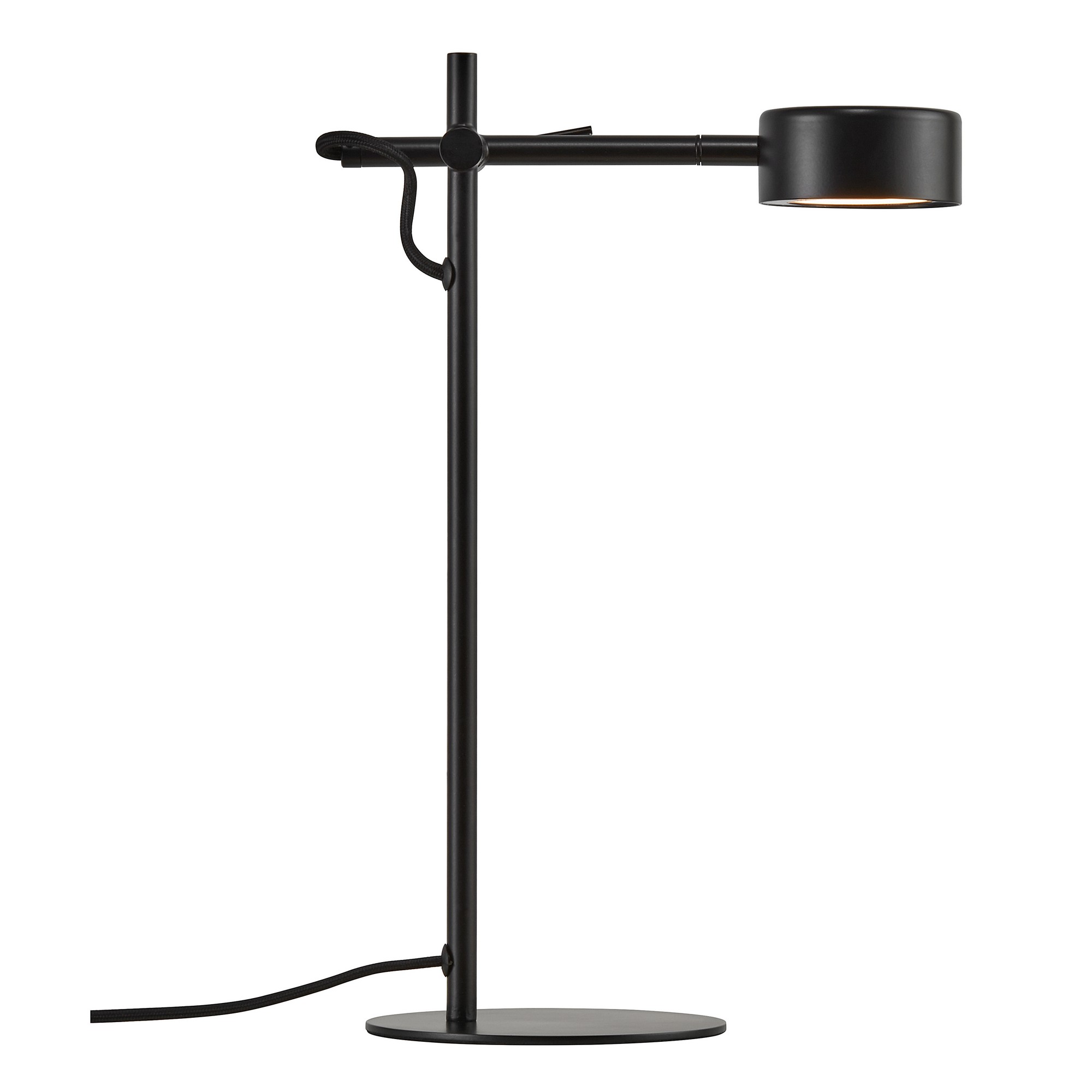 Nordlux Clyde fekete LED asztali lámpa (NOR-2010835003) LED 1 izzós IP20 Nordlux Clyde fekete LED asztali lámpa (NOR-2010835003) LED 1 izzós IP20