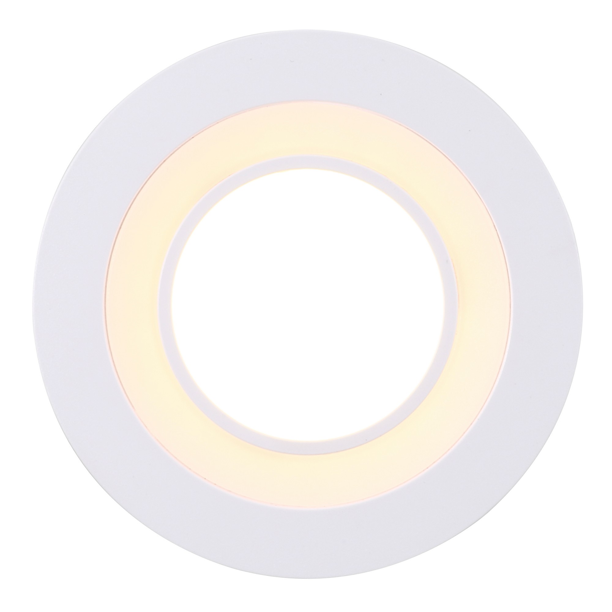 Nordlux Clyde fehér LED beépíthető lámpa (NOR-47500101) LED 1 izzós IP20