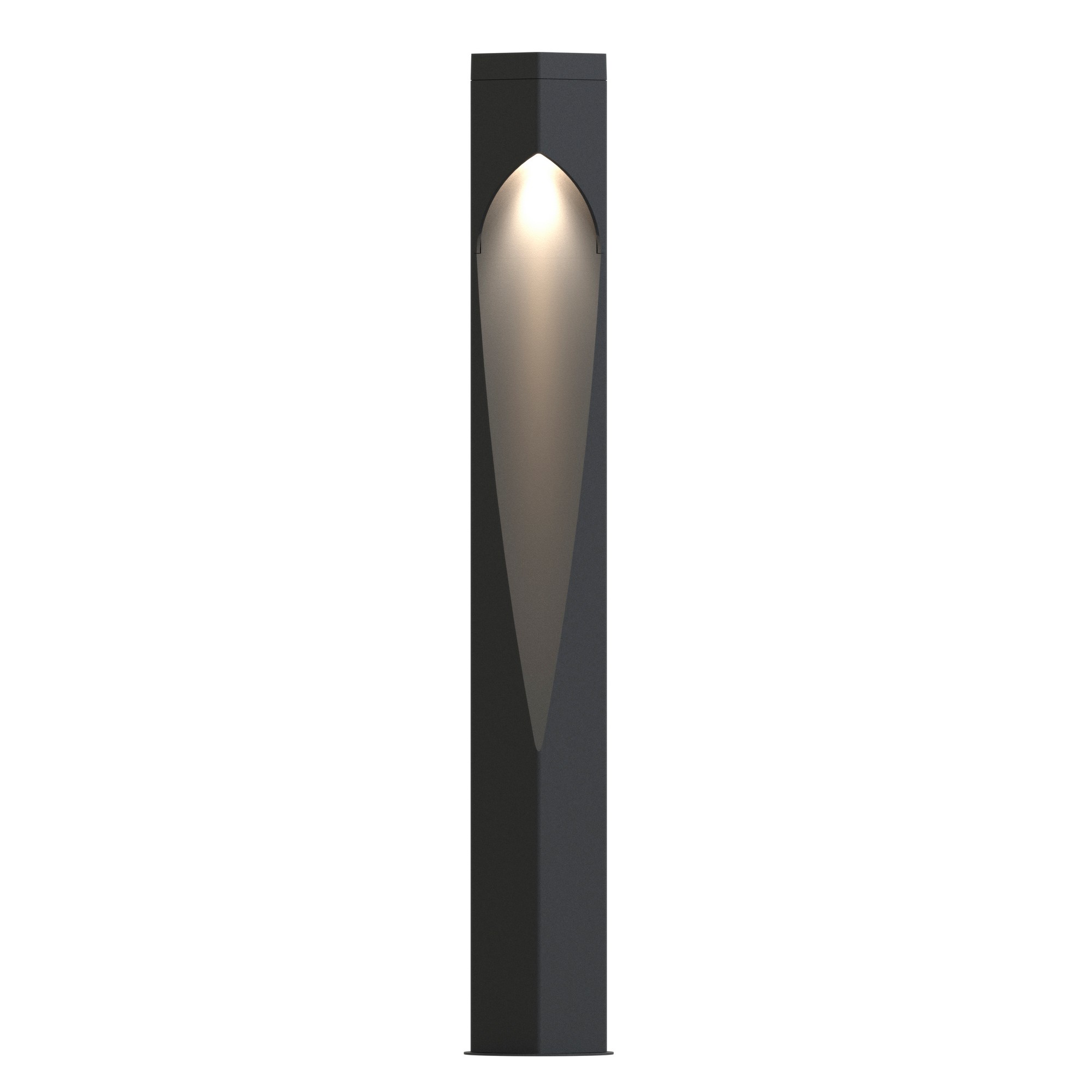 Nordlux Concordia fekete vízvédett kültéri állólámpa (NOR-49018050) GU10 1 izzós IP44