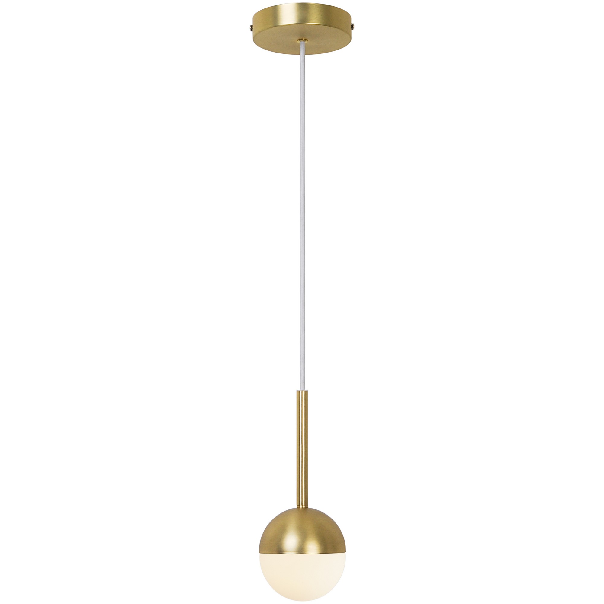 Nordlux Contina arany-fehér függesztett lámpa (NOR-2113153035) G9 1 izzós IP20 Nordlux Contina arany-fehér függesztett lámpa (NOR-2113153035) G9 1 izzós IP20