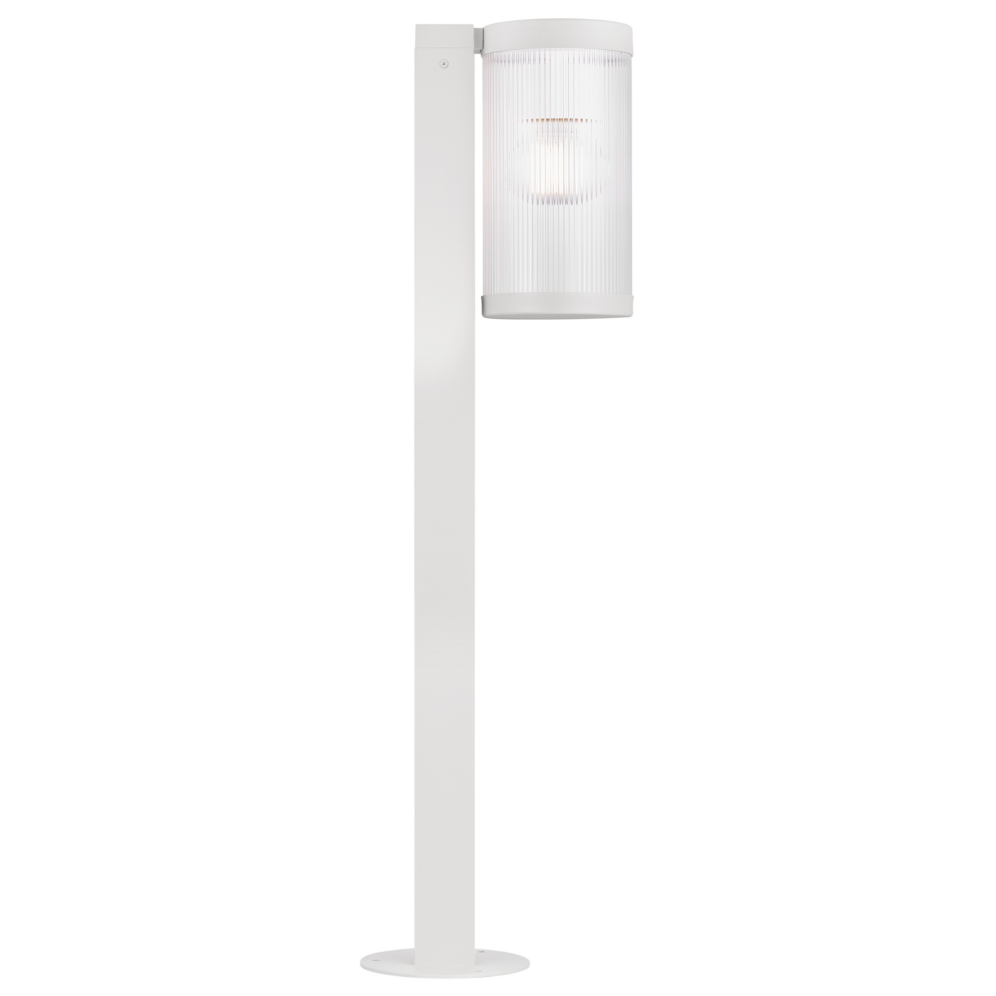 Nordlux Coupar fehér kültéri állólámpa (NOR-2218088001) E27 1 izzós IP54
