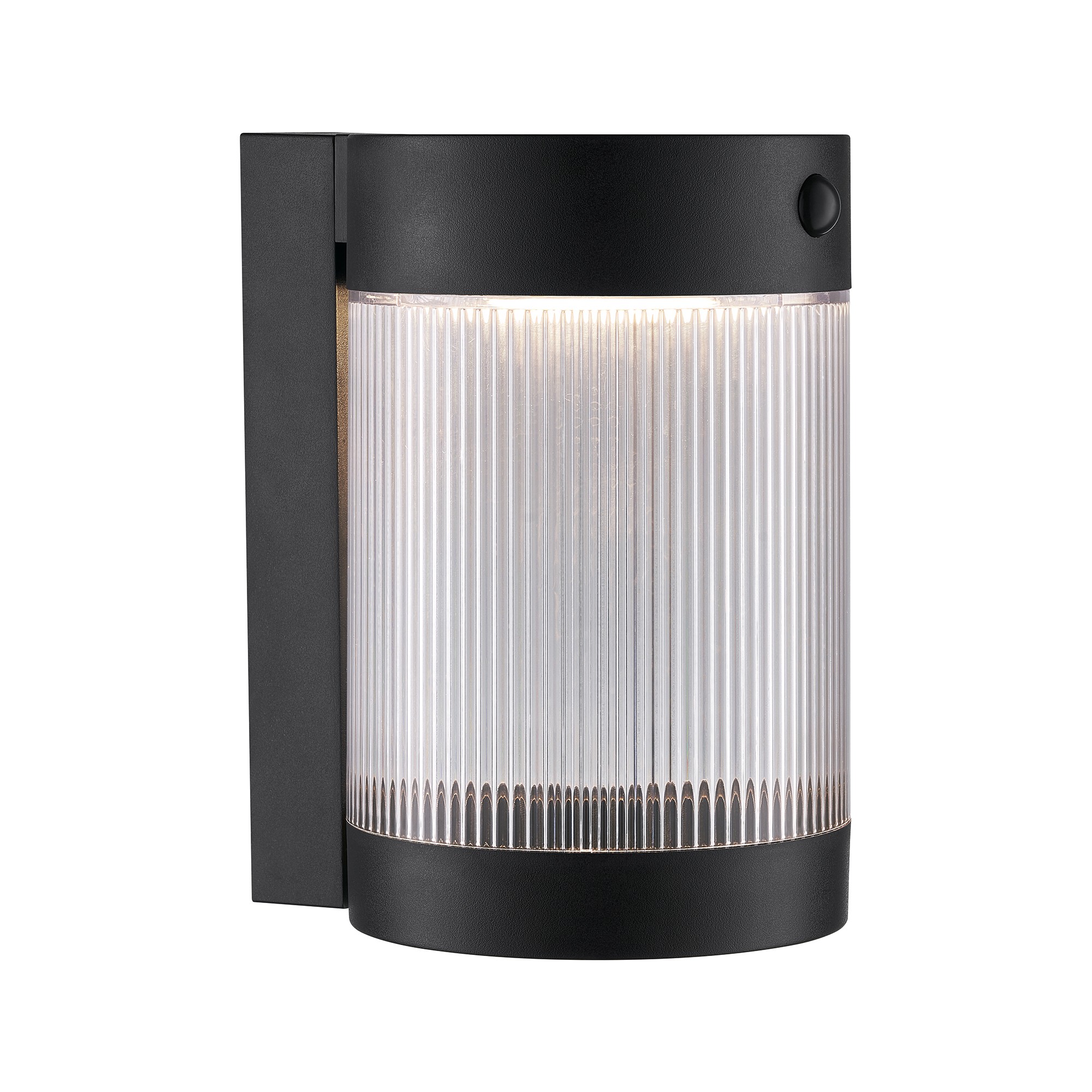 Nordlux Coupar Solar fekete-átlátszó LED kültéri fali lámpa (NOR-2518201003) LED 1 izzós IP44 Nordlux Coupar Solar fekete-átlátszó LED kültéri fali lámpa (NOR-2518201003) LED 1 izzós IP44
