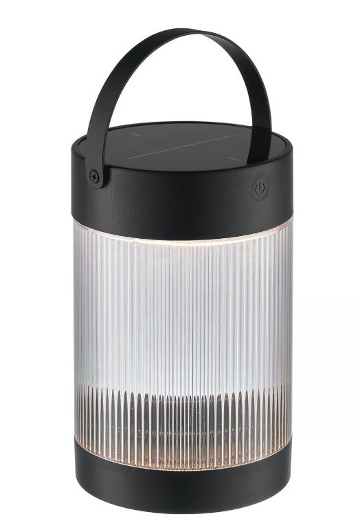 Nordlux Coupar Solar fekete-átlátszó kültéri hordozható LED asztali lámpa (NOR-2518215003) LED 1 izzós IP44 Nordlux Coupar Solar fekete-átlátszó kültéri hordozható LED asztali lámpa (NOR-2518215003) LED 1 izzós IP44