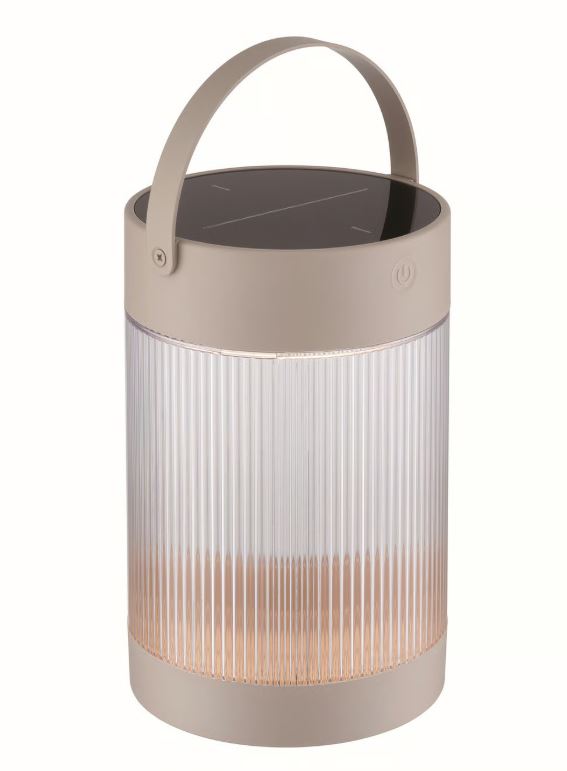 Nordlux Coupar Solar barna-fehér kültéri hordozható LED asztali lámpa (NOR-2518215009) LED 1 izzós IP44 Nordlux Coupar Solar barna-fehér kültéri hordozható LED asztali lámpa (NOR-2518215009) LED 1 izzós IP44