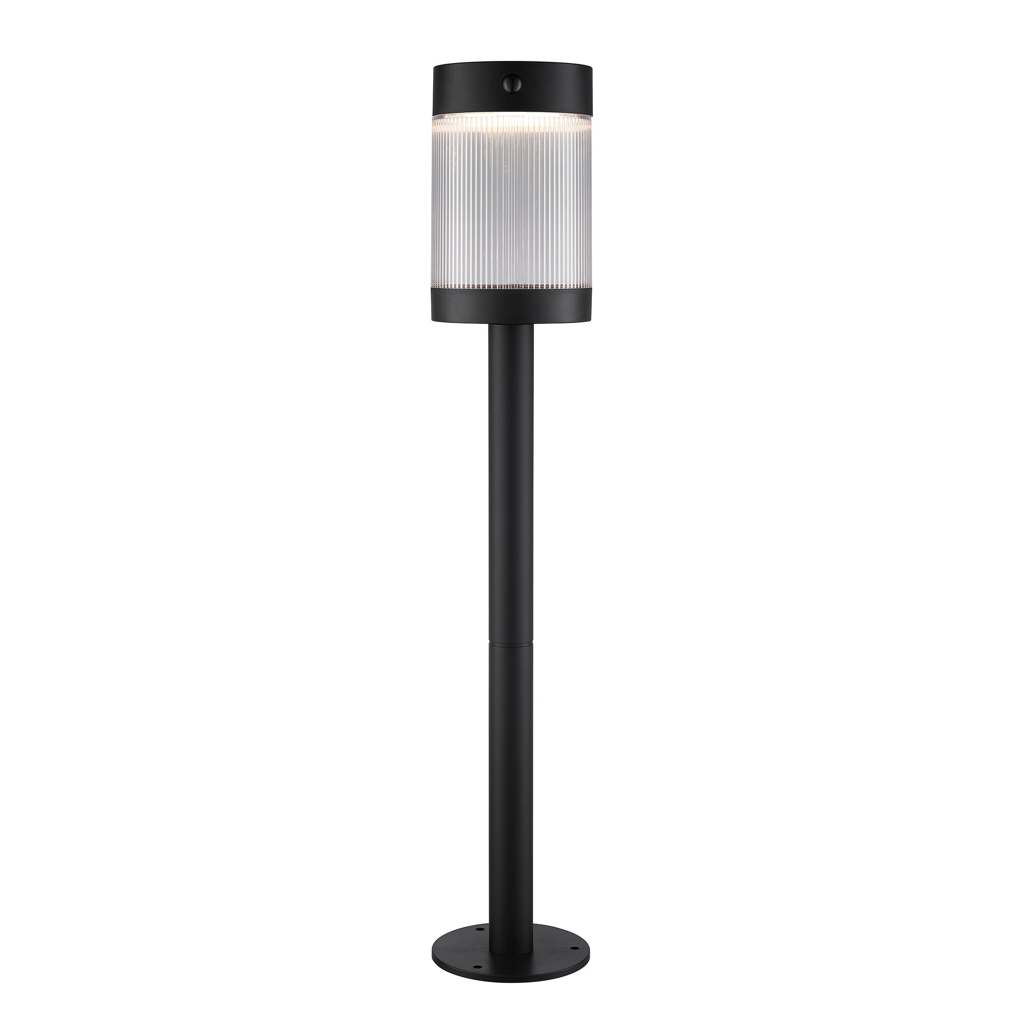 Nordlux Coupar Solar fekete-átlátszó LED kültéri állólámpa (NOR-2518228003) LED 1 izzós IP44 Nordlux Coupar Solar fekete-átlátszó LED kültéri állólámpa (NOR-2518228003) LED 1 izzós IP44
