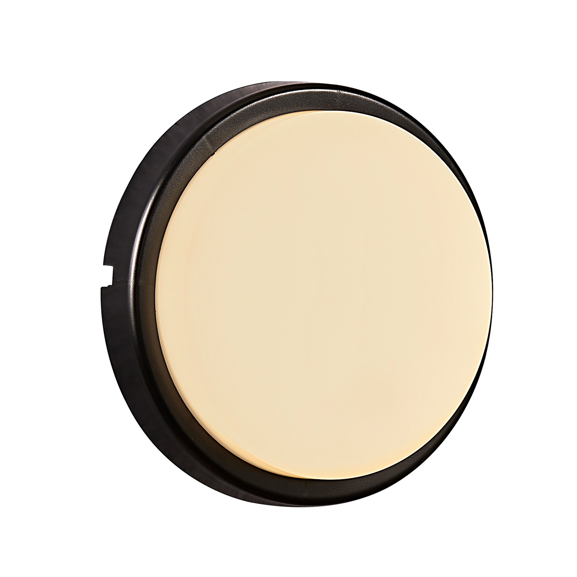 Nordlux Cuba Energy Round fekete-fehér LED vízvédett kültéri fali lámpa (NOR-2019161003) LED 1 izzós IP54 Nordlux Cuba Energy Round fekete-fehér LED vízvédett kültéri fali lámpa (NOR-2019161003) LED 1 izzós IP54