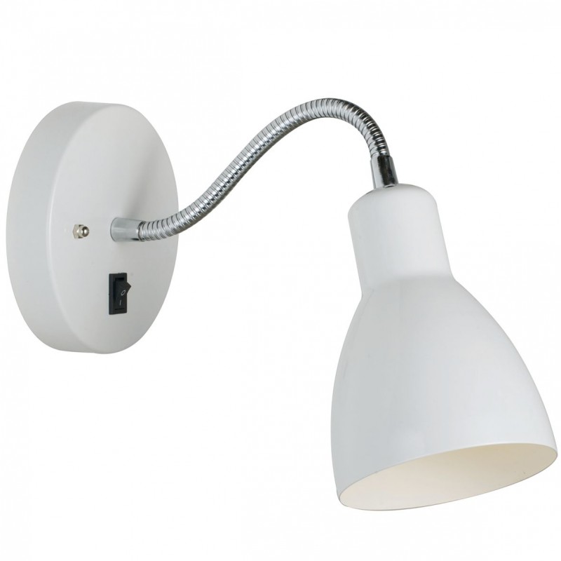 Nordlux Cyclone fehér fali lámpa (NOR-72991001) E14 1 izzós IP20 Nordlux Cyclone fehér fali lámpa (NOR-72991001) E14 1 izzós IP20