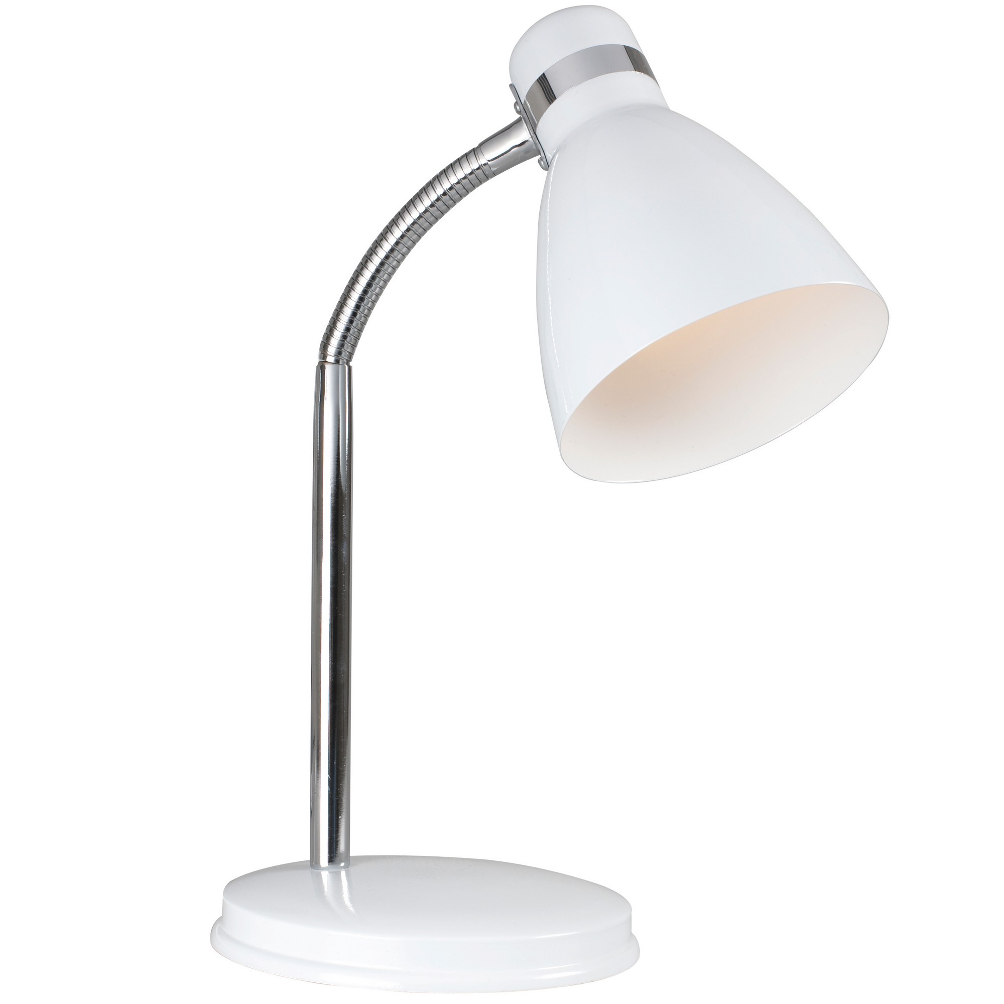 Nordlux Cyclone fehér asztali lámpa (NOR-73065001) E14 1 izzós IP20