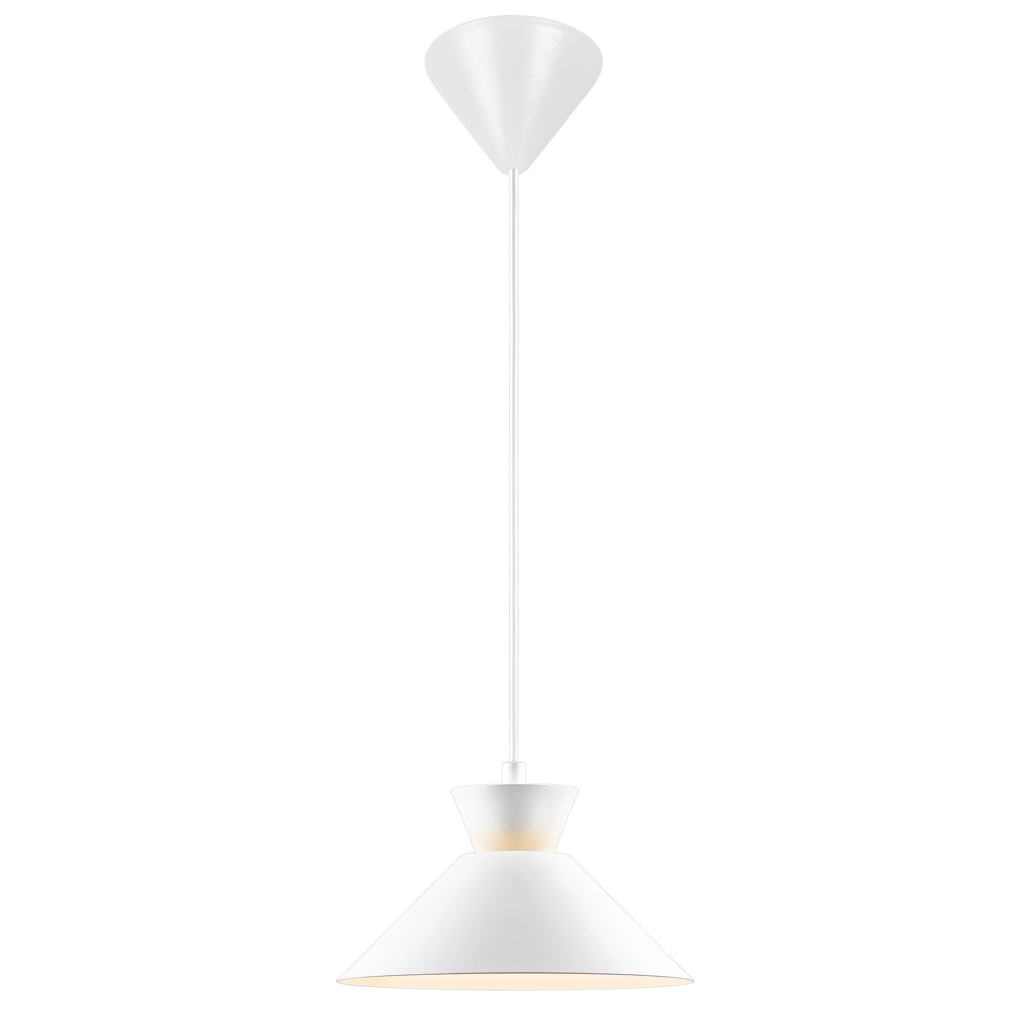 Nordlux Dial fehér függesztett lámpa (NOR-2213333001) E27 1 izzós IP20