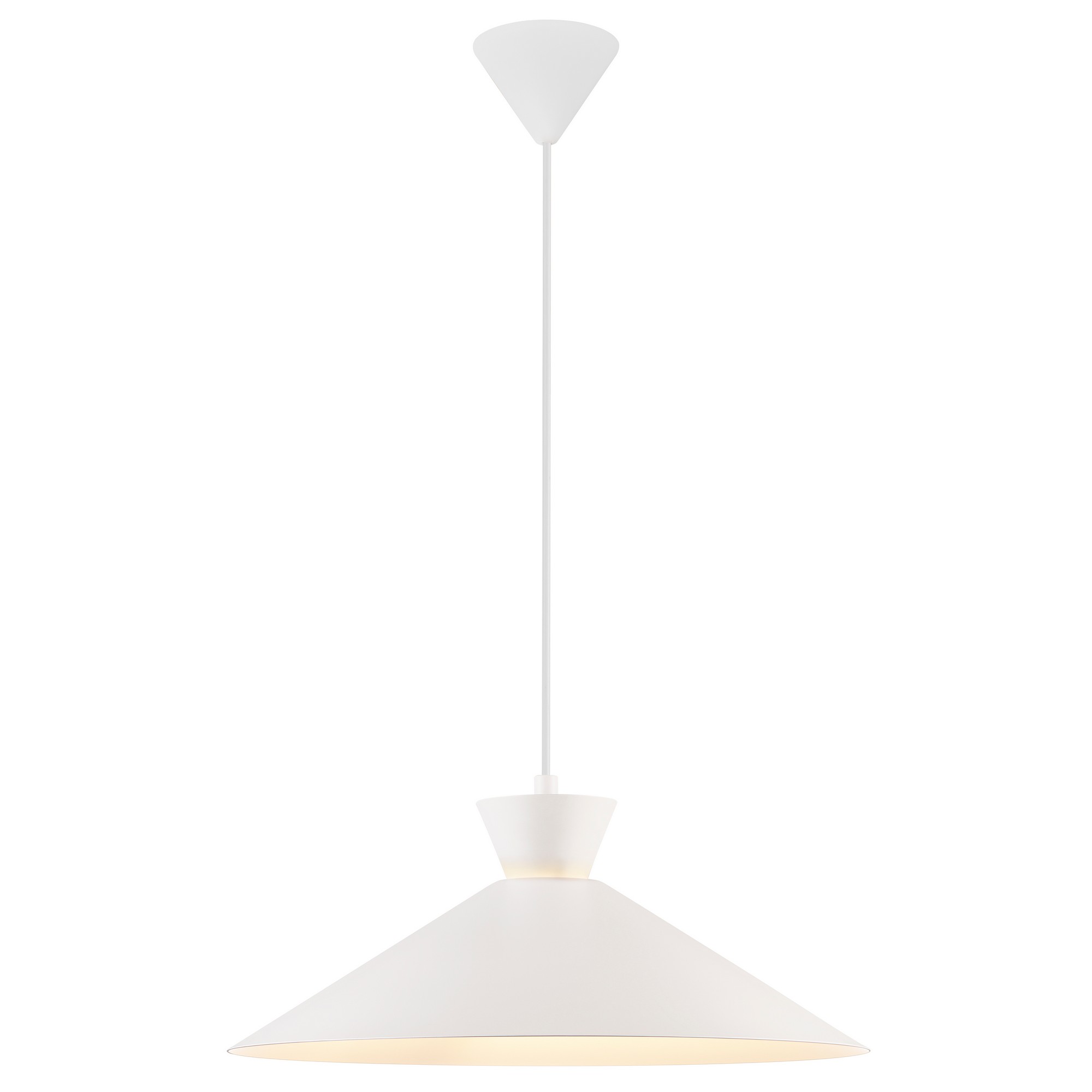 Nordlux Dial fehér függesztett lámpa (NOR-2213353001) E27 1 izzós IP20 Nordlux Dial fehér függesztett lámpa (NOR-2213353001) E27 1 izzós IP20