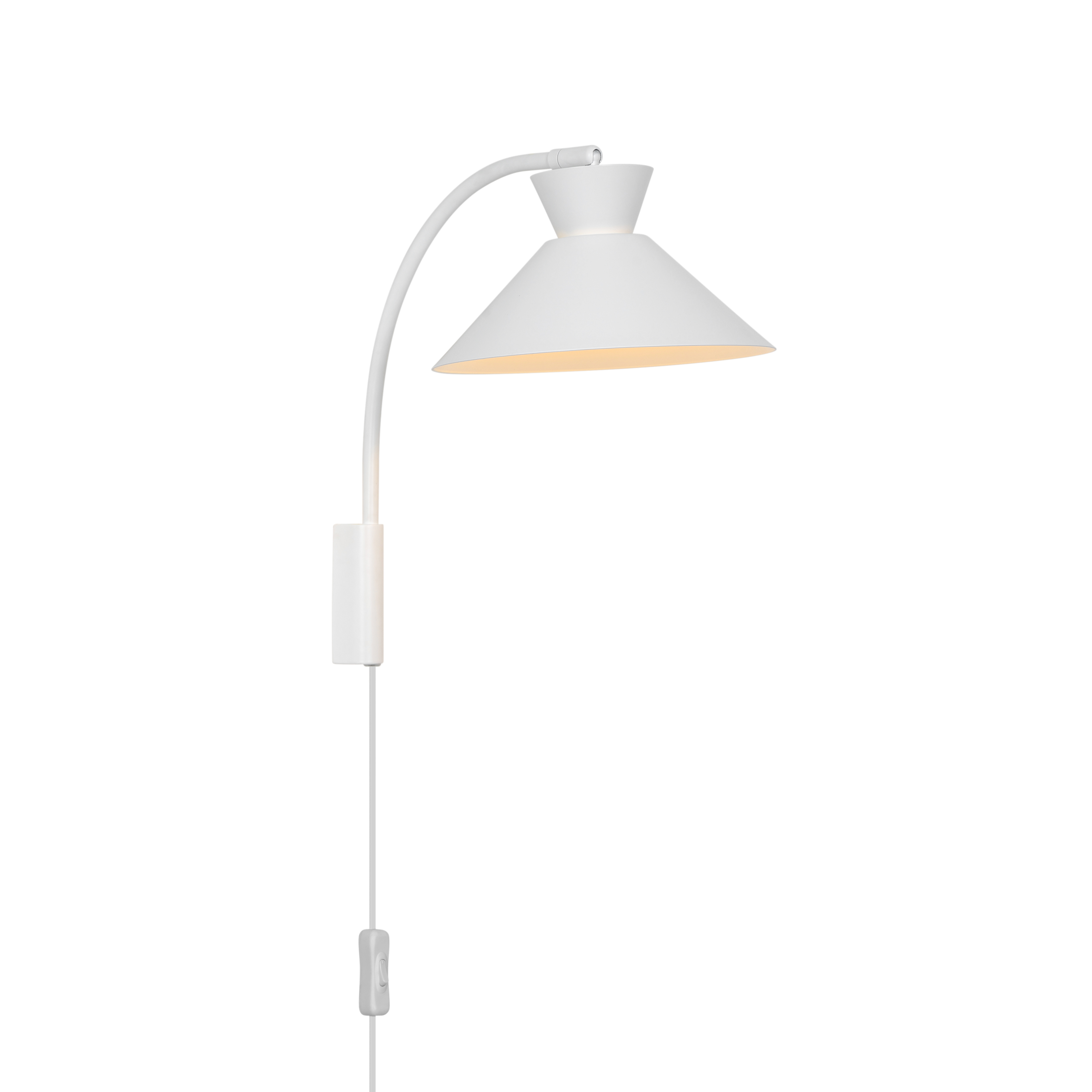 Nordlux Dial fehér fali lámpa (NOR-2213371001) E27 1 izzós IP20 Nordlux Dial fehér fali lámpa (NOR-2213371001) E27 1 izzós IP20