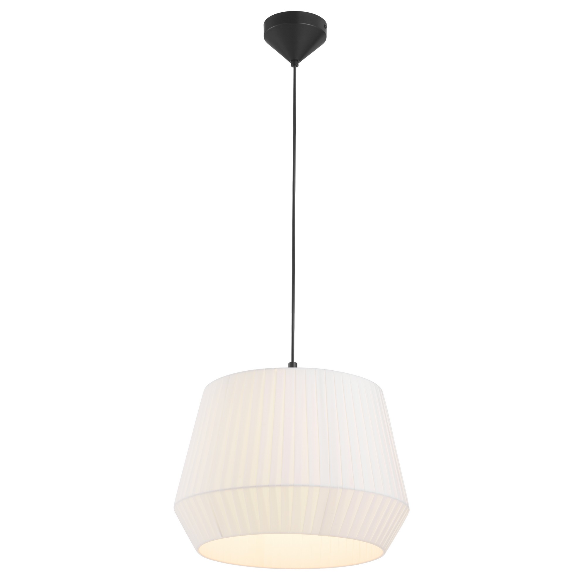 Nordlux Dicte fehér-fekete függesztett lámpa (NOR-2112353001) E27 1 izzós IP20 Nordlux Dicte fehér-fekete függesztett lámpa (NOR-2112353001) E27 1 izzós IP20
