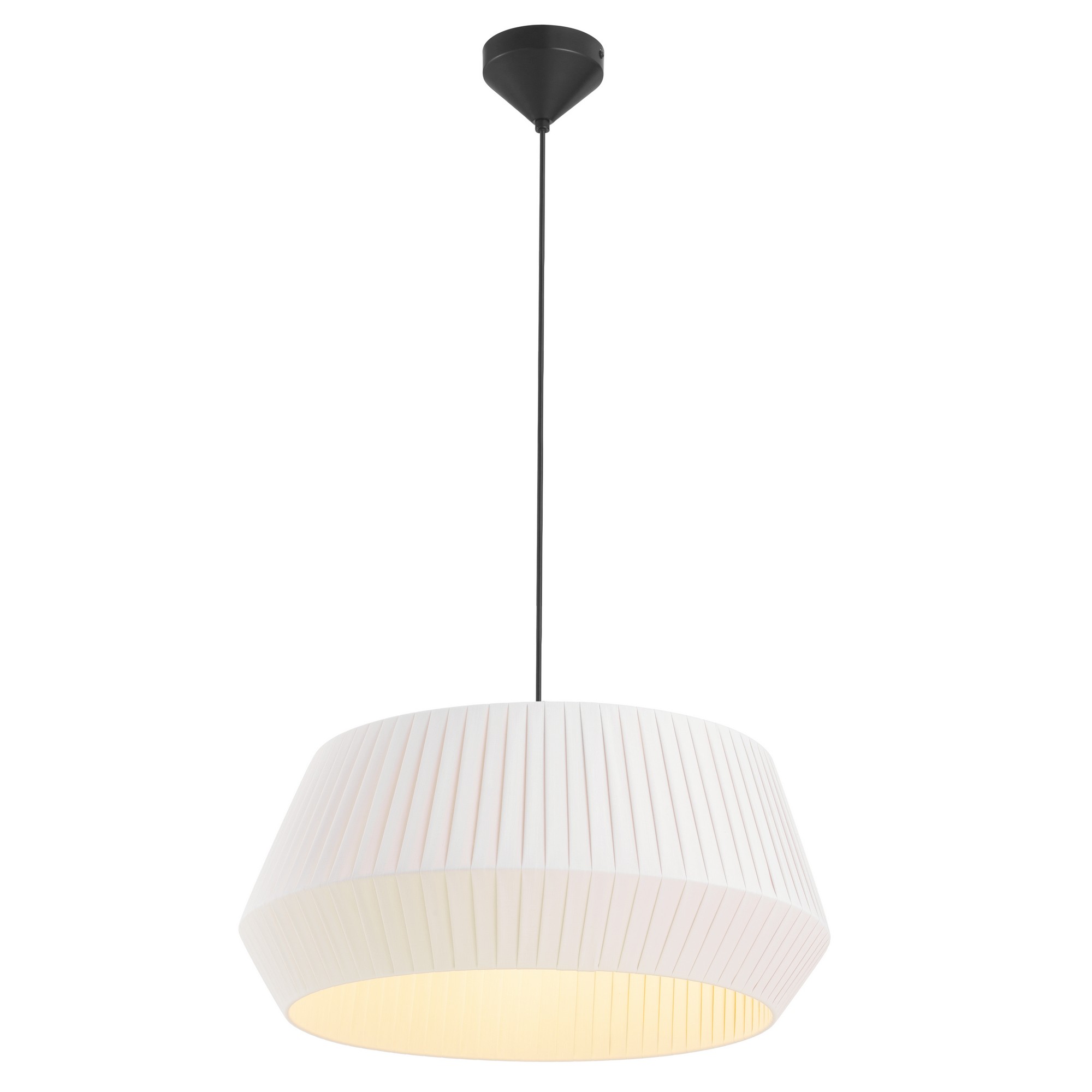 Nordlux Dicte fehér-fekete függesztett lámpa (NOR-2112373001) E27 1 izzós IP20 Nordlux Dicte fehér-fekete függesztett lámpa (NOR-2112373001) E27 1 izzós IP20