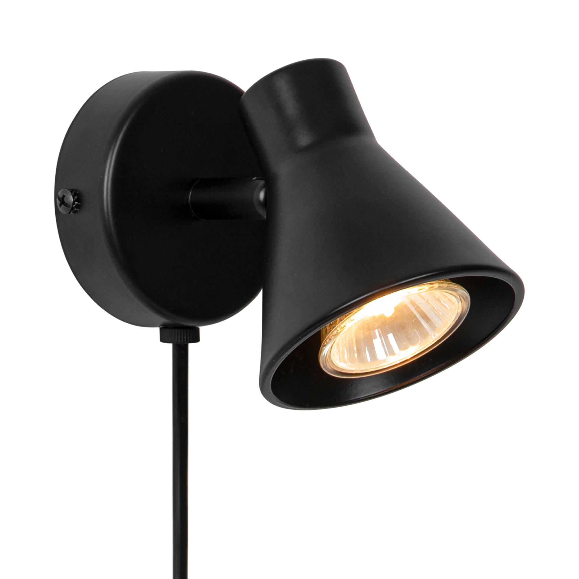 Nordlux Eik fekete fali lámpa (NOR-45761003) GU10 1 izzós IP20 Nordlux Eik fekete fali lámpa (NOR-45761003) GU10 1 izzós IP20