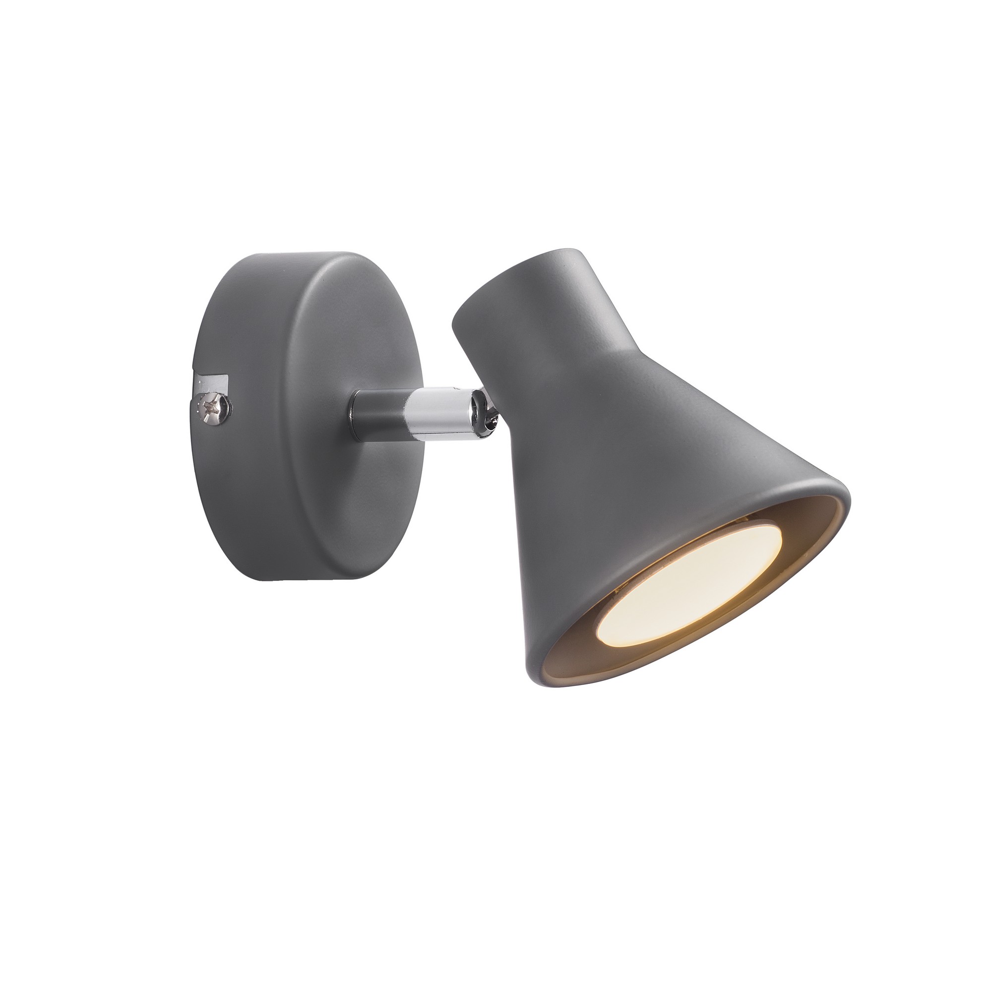 Nordlux Eik szürke fali lámpa (NOR-45761010) GU10 1 izzós IP20 Nordlux Eik szürke fali lámpa (NOR-45761010) GU10 1 izzós IP20