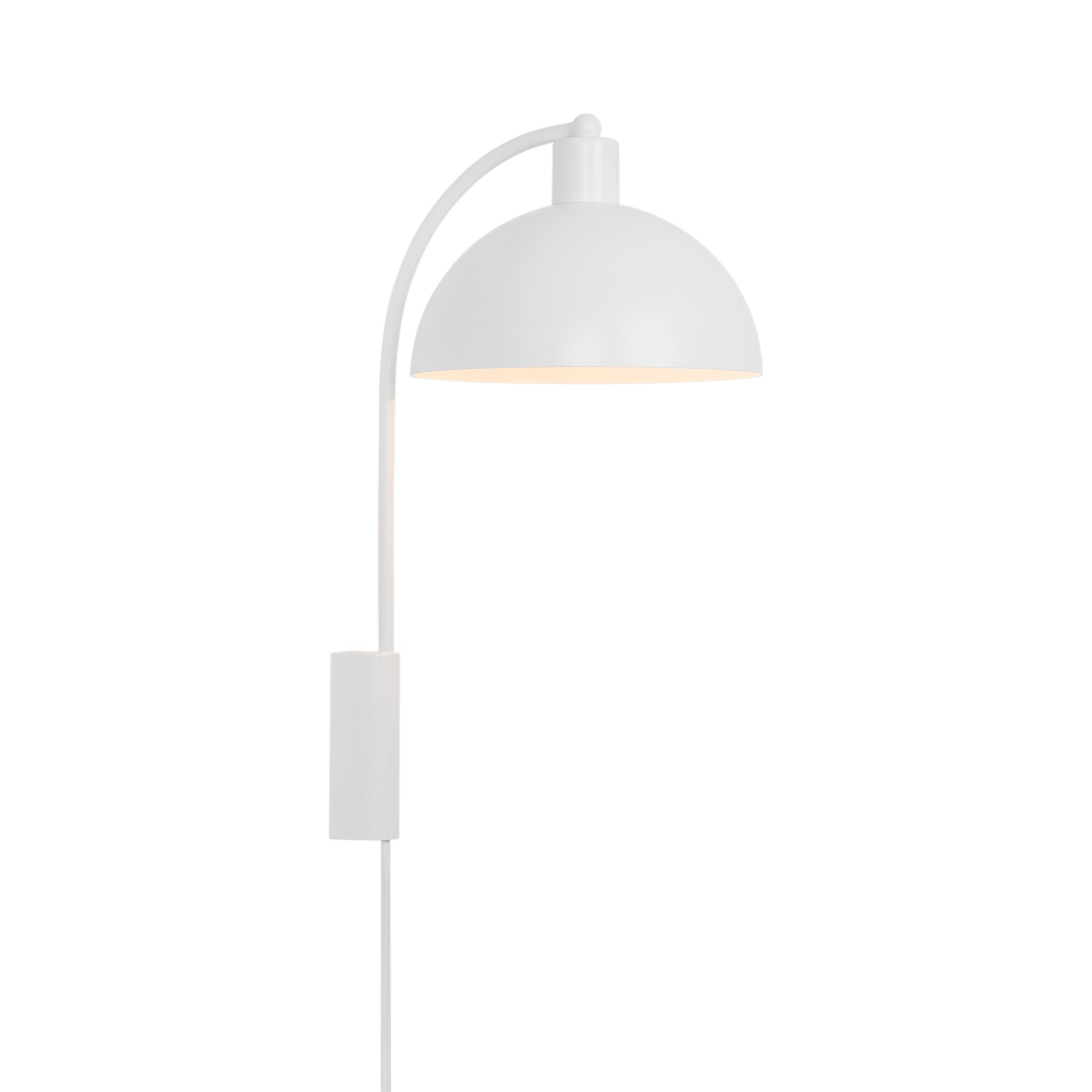 Nordlux Ellen fehér fali lámpa (NOR-2213721001) E14 1 izzós IP20 Nordlux Ellen fehér fali lámpa (NOR-2213721001) E14 1 izzós IP20