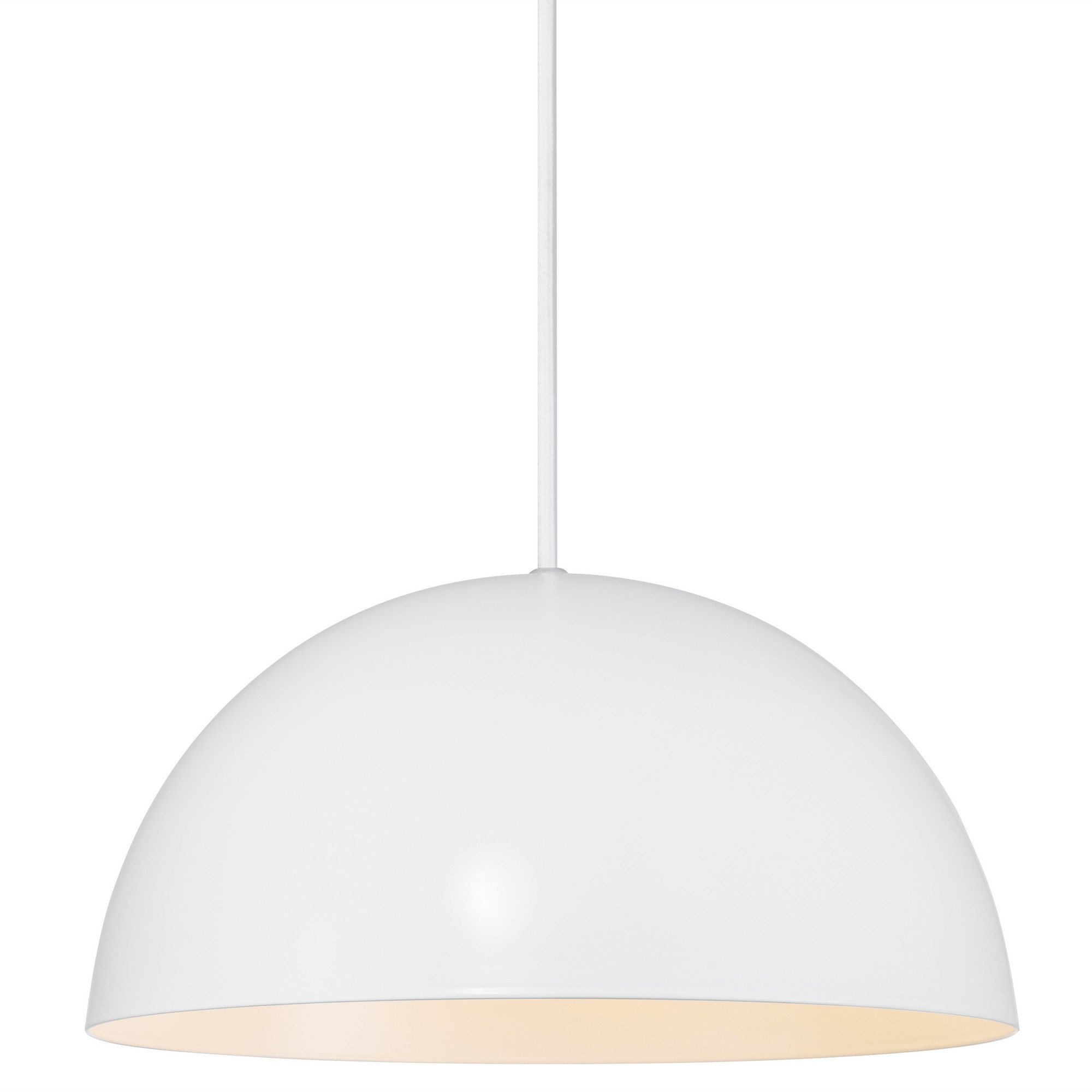 Nordlux Ellen fehér függesztett lámpa (NOR-48563001) E27 1 izzós IP20 Nordlux Ellen fehér függesztett lámpa (NOR-48563001) E27 1 izzós IP20