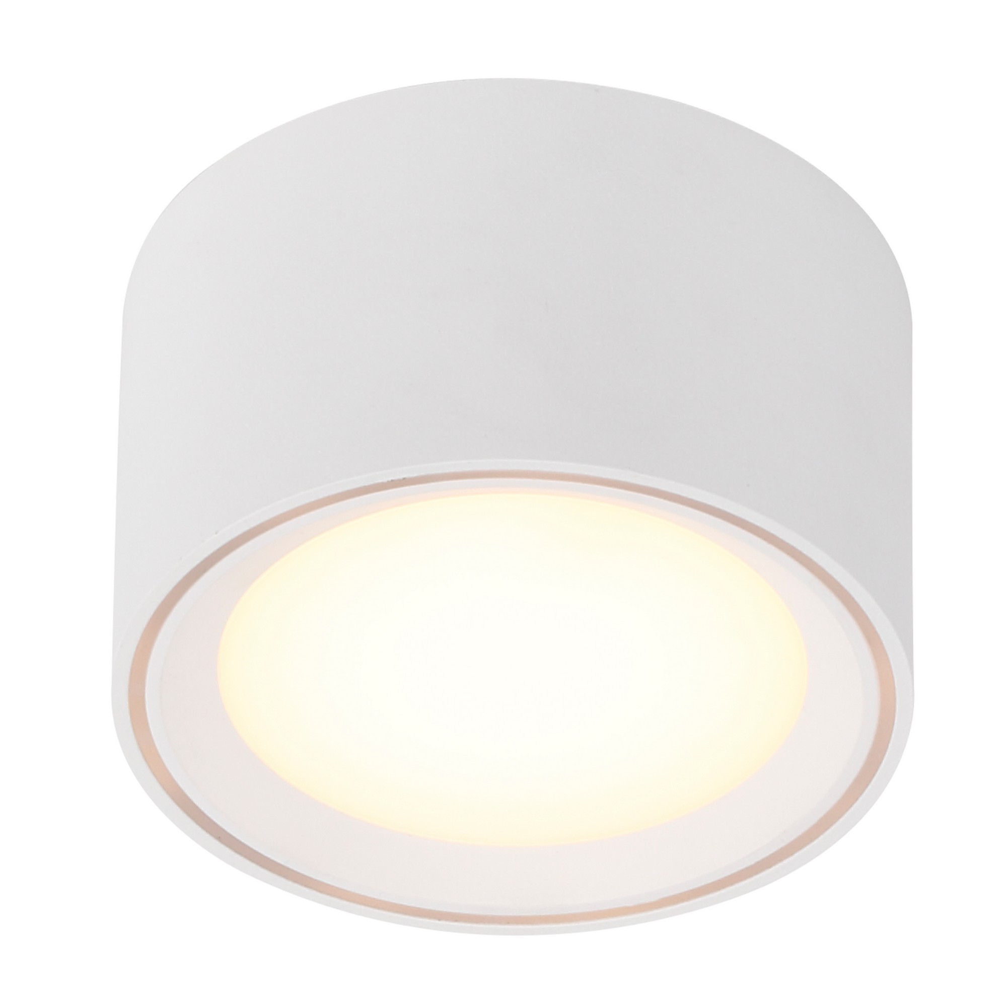 Nordlux Fallon fehér LED mennyezeti lámpa (NOR-47540101) LED 1 izzós IP20