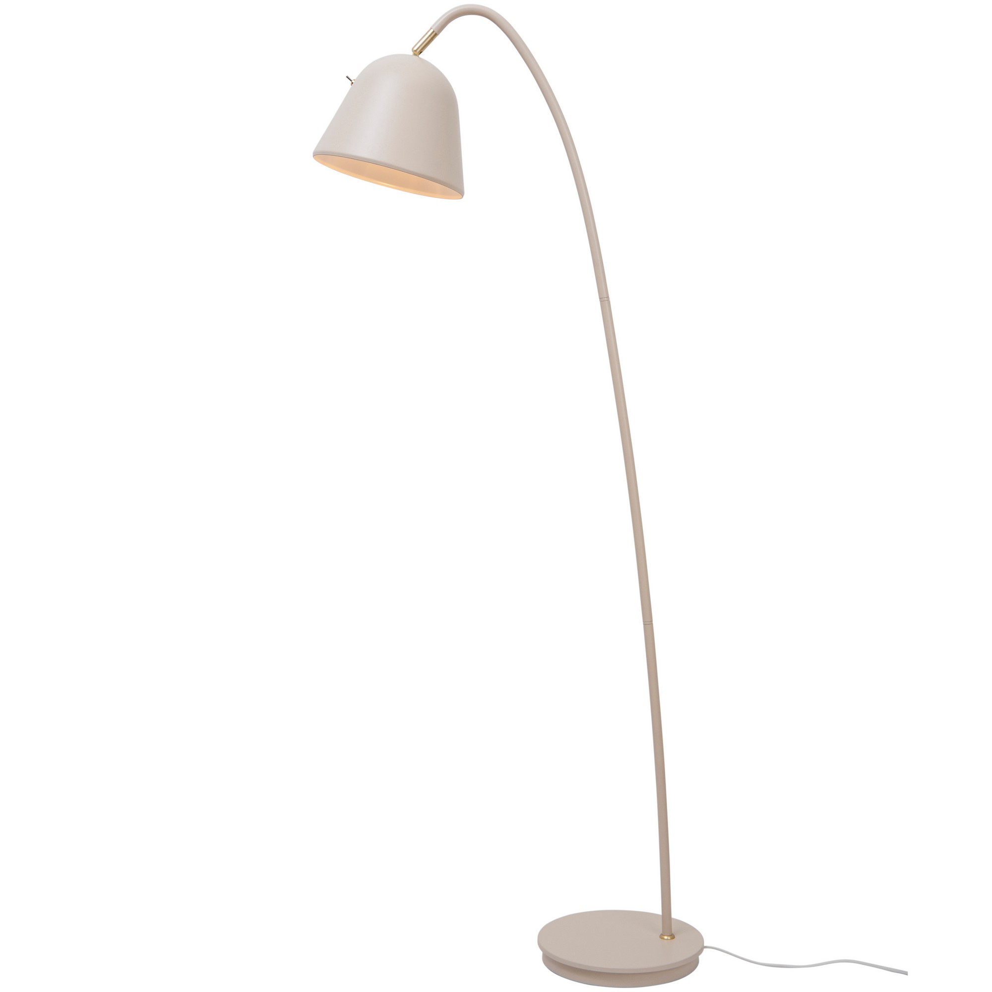 Nordlux Fleur bézs állólámpa (NOR-2112124001) E27 1 izzós IP20