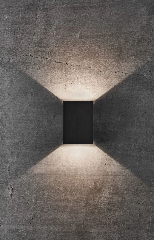Nordlux Fold 10 fekete LED vízvédett kültéri fali lámpa (NOR-2019041003) LED 1 izzós IP54 Nordlux Fold 10 fekete LED vízvédett kültéri fali lámpa (NOR-2019041003) LED 1 izzós IP54