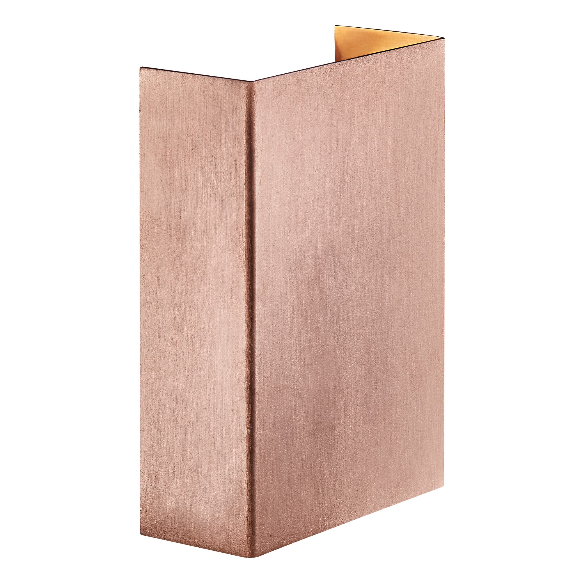 Nordlux Fold 10 barna LED vízvédett kültéri fali lámpa (NOR-2019041030) LED 1 izzós IP54