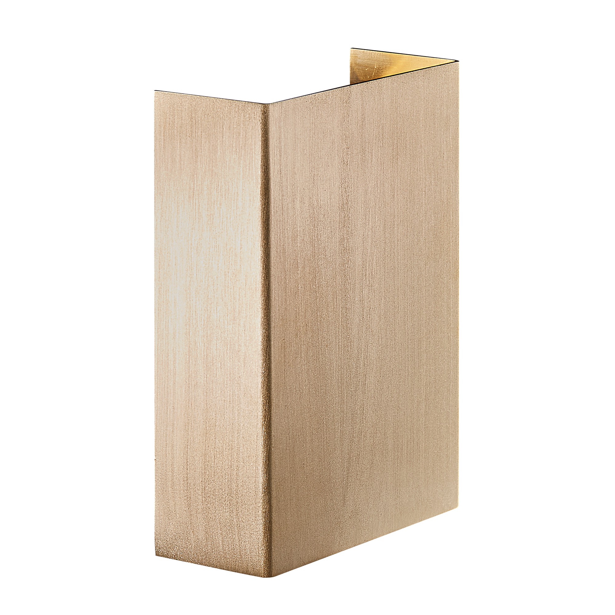 Nordlux Fold 10 arany LED vízvédett kültéri fali lámpa (NOR-2019041035) LED 1 izzós IP54 Nordlux Fold 10 arany LED vízvédett kültéri fali lámpa (NOR-2019041035) LED 1 izzós IP54