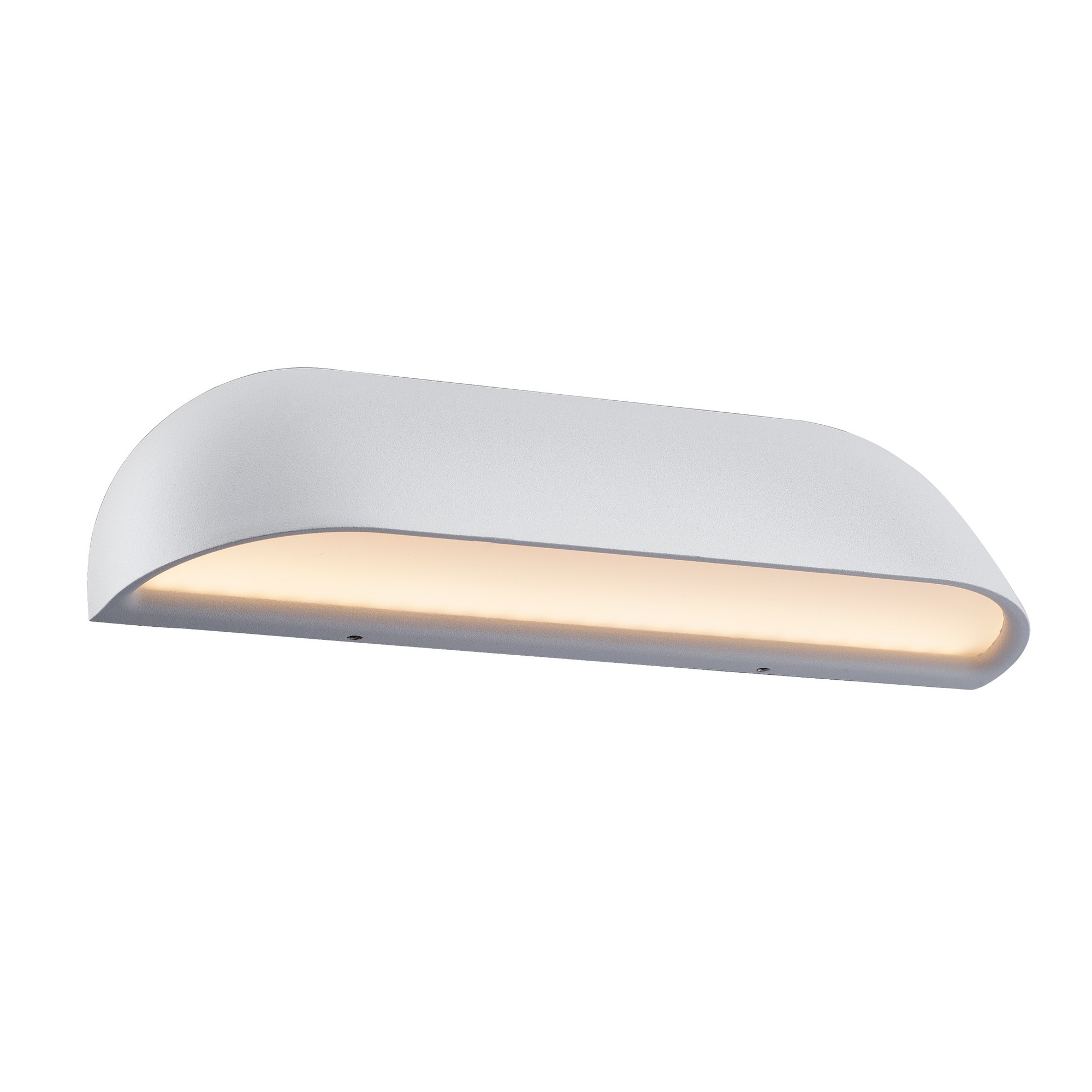 Nordlux Front fehér LED vízvédett kültéri fali lámpa (NOR-84081001) LED 1 izzós IP44