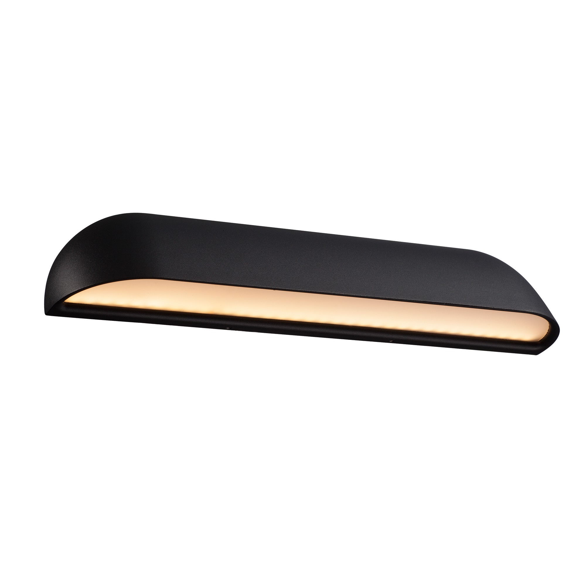 Nordlux Front fekete LED vízvédett kültéri fali lámpa (NOR-84091003) LED 1 izzós IP44 Nordlux Front fekete LED vízvédett kültéri fali lámpa (NOR-84091003) LED 1 izzós IP44