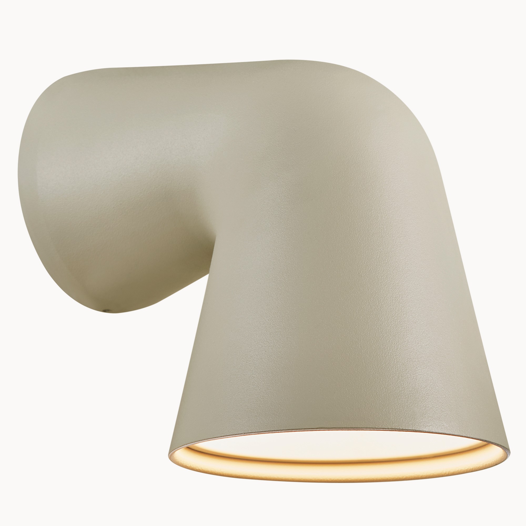 Nordlux Front Single homok vízvédett kültéri fali lámpa (NOR-46801008) GU10 1 izzós IP44