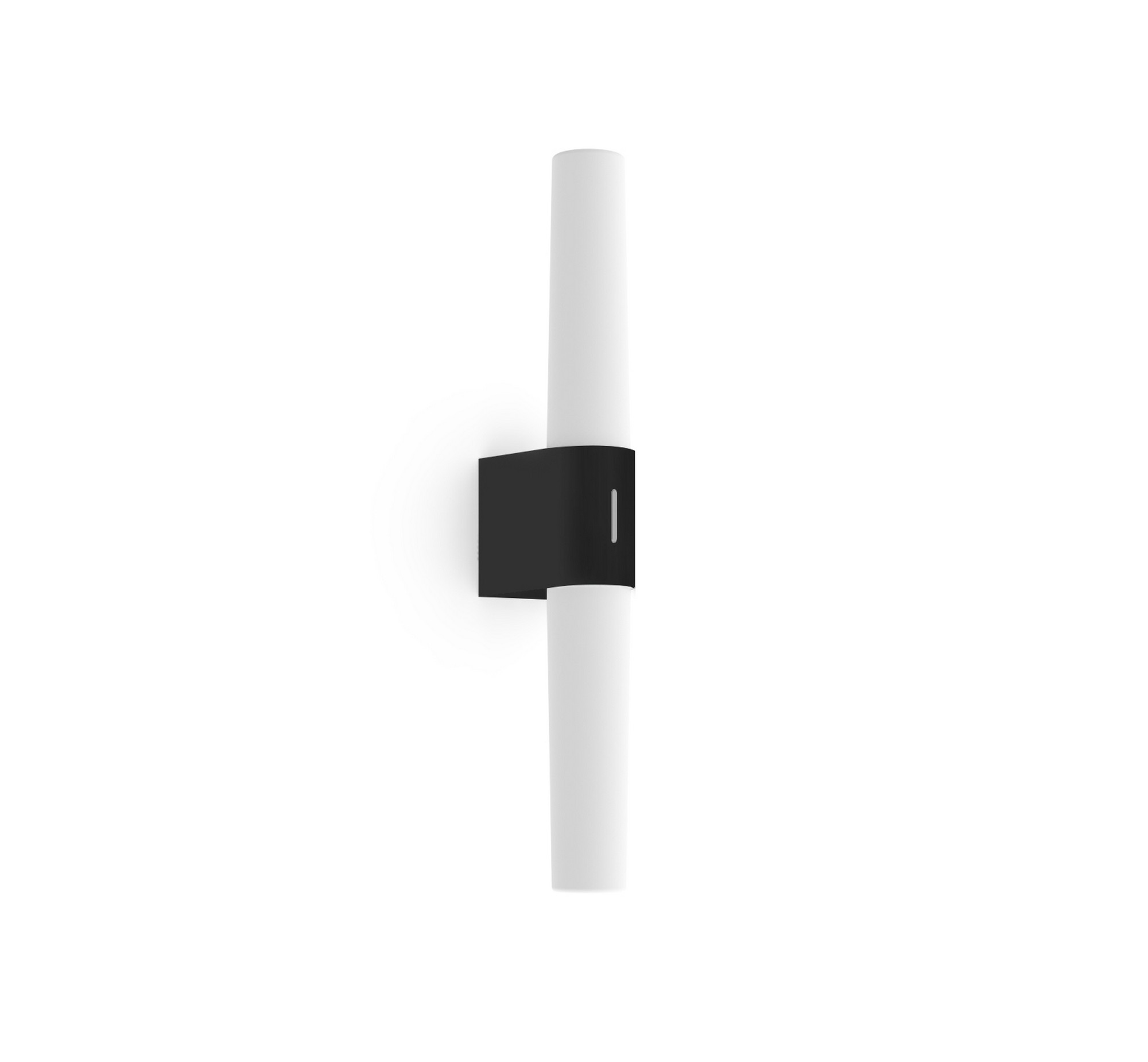 Nordlux Helva Double Basic fekete-fehér vízvédett LED fürdőszobai fali lámpa (NOR-2015311003) LED 1 izzós IP44 Nordlux Helva Double Basic fekete-fehér vízvédett LED fürdőszobai fali lámpa (NOR-2015311003) LED 1 izzós IP44