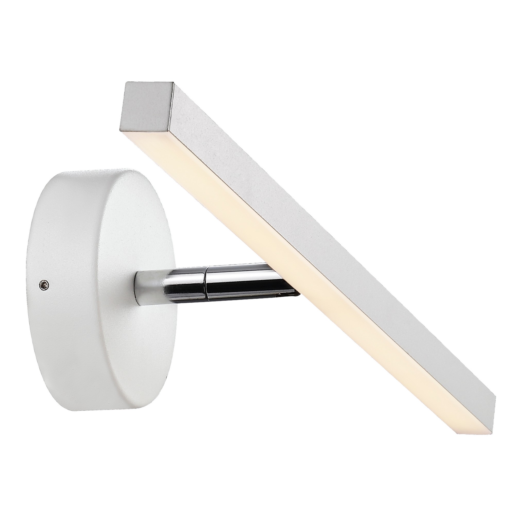 Nordlux Ip S13 fehér vízvédett LED fürdőszobai fali lámpa (NOR-2410401001) LED 1 izzós IP44