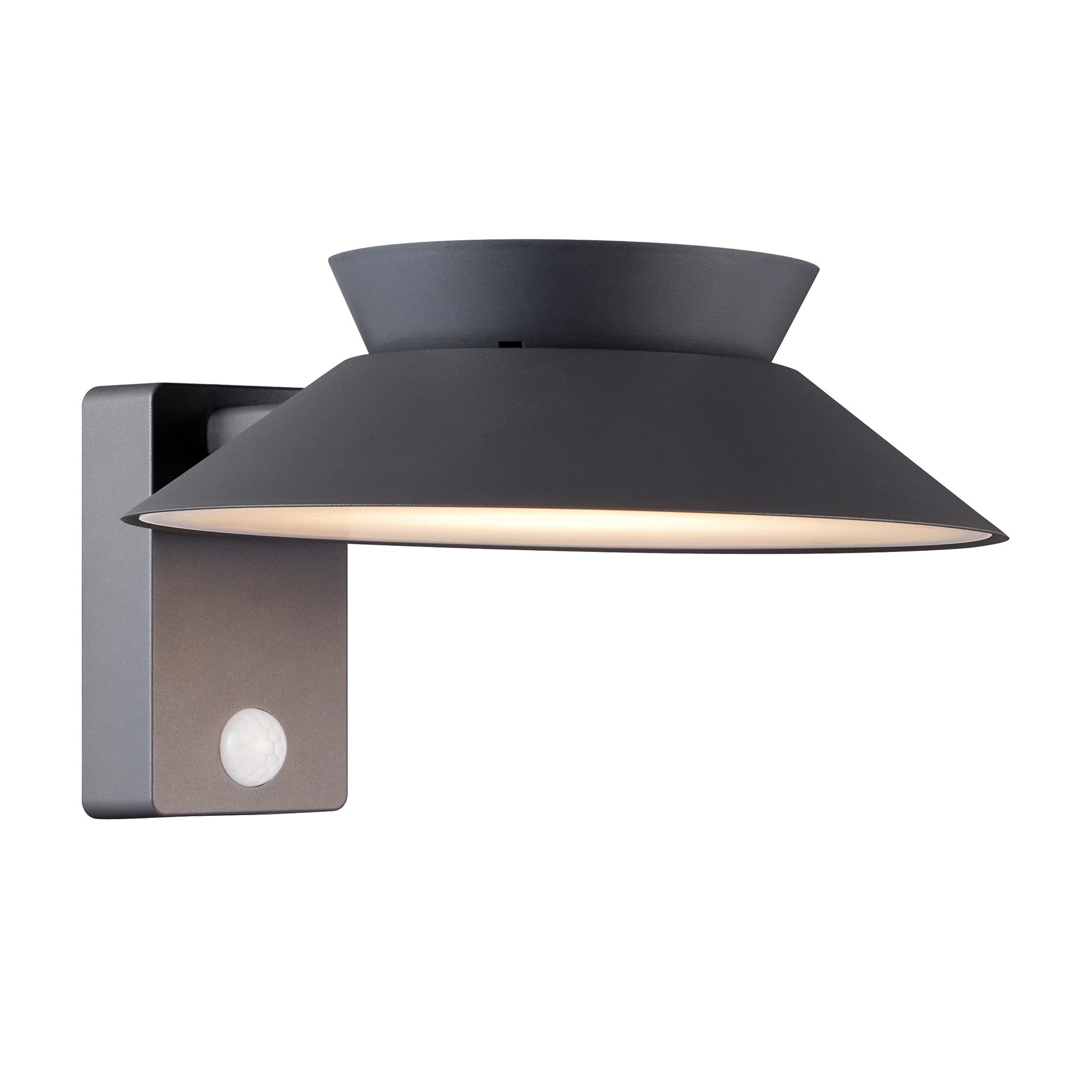 Nordlux Justina Solar fekete mozgásérzékelős vízvédett LED kültéri fali lámpa (NOR-2418071050) LED 1 izzós IP44 Nordlux Justina Solar fekete mozgásérzékelős vízvédett LED kültéri fali lámpa (NOR-2418071050) LED 1 izzós IP44