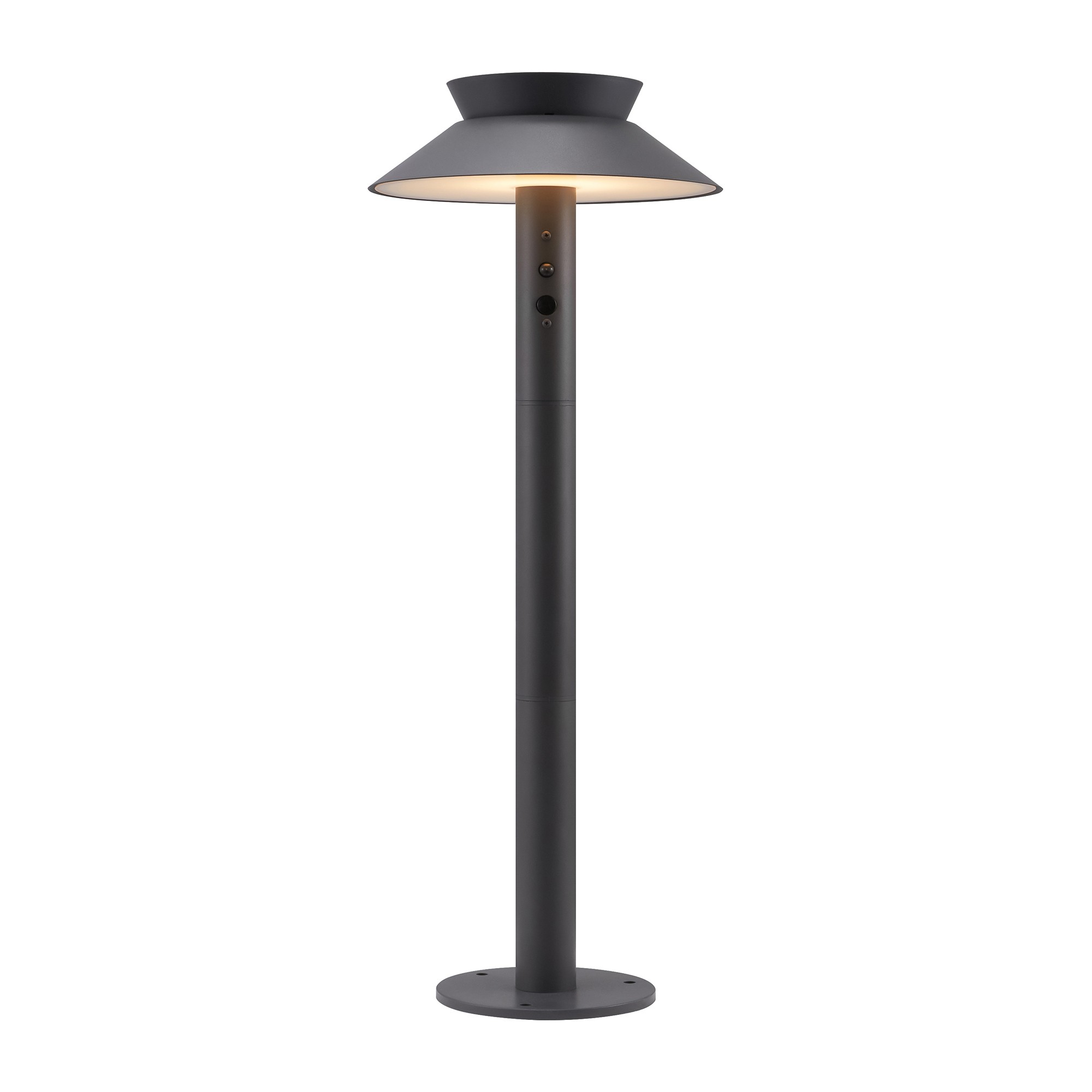 Nordlux Justina Solar fekete mozgásérzékelős vízvédett LED kültéri állólámpa (NOR-2418098050) LED 1 izzós IP44 Nordlux Justina Solar fekete mozgásérzékelős vízvédett LED kültéri állólámpa (NOR-2418098050) LED 1 izzós IP44