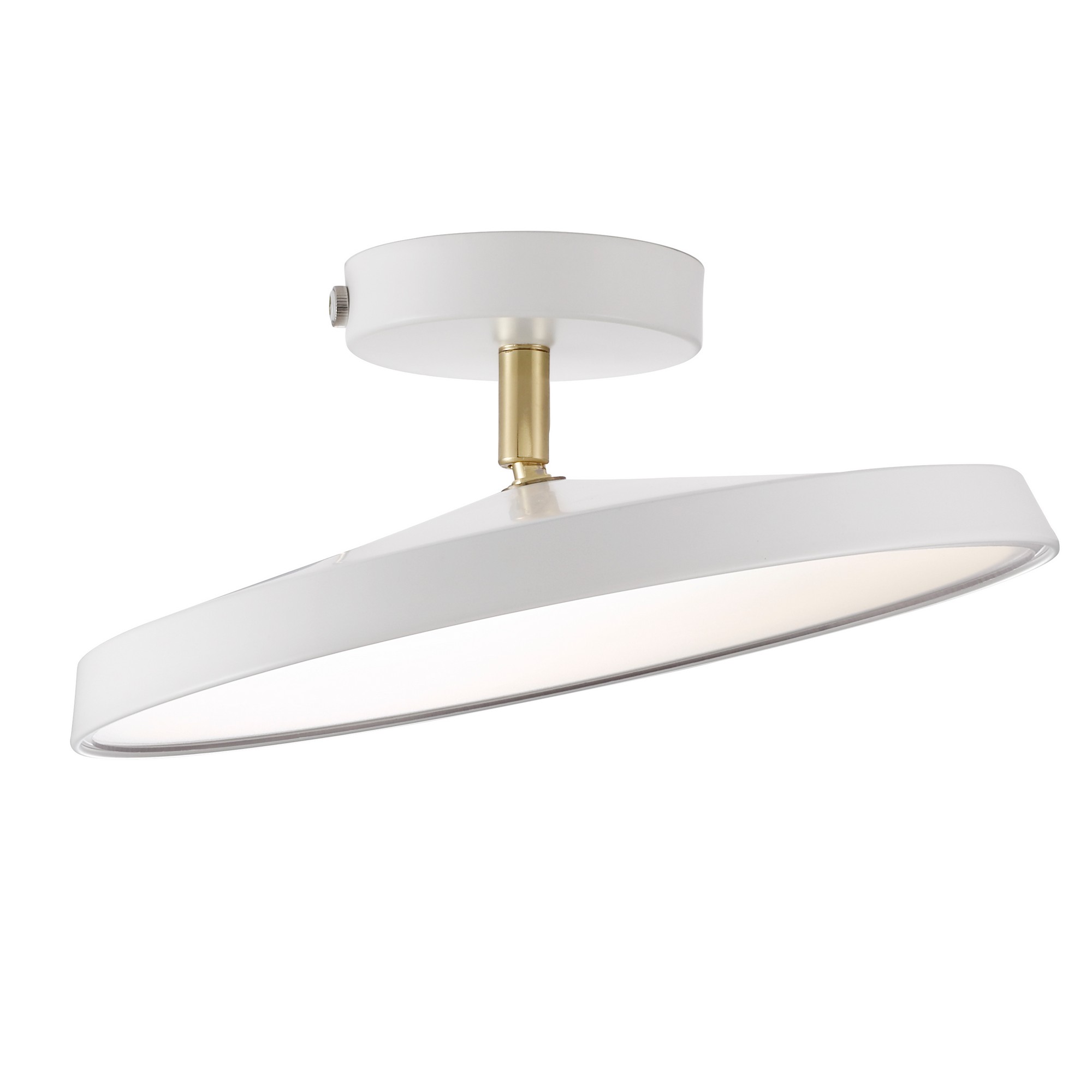 Nordlux Kaito Pro fehér LED mennyezeti lámpa (NOR-2320546001) LED 1 izzós IP20 Nordlux Kaito Pro fehér LED mennyezeti lámpa (NOR-2320546001) LED 1 izzós IP20