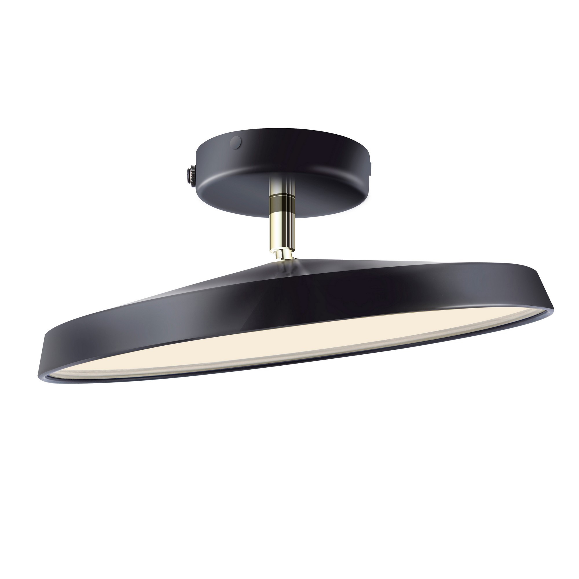 Nordlux Kaito Pro fekete LED mennyezeti lámpa (NOR-2320546003) LED 1 izzós IP20 Nordlux Kaito Pro fekete LED mennyezeti lámpa (NOR-2320546003) LED 1 izzós IP20