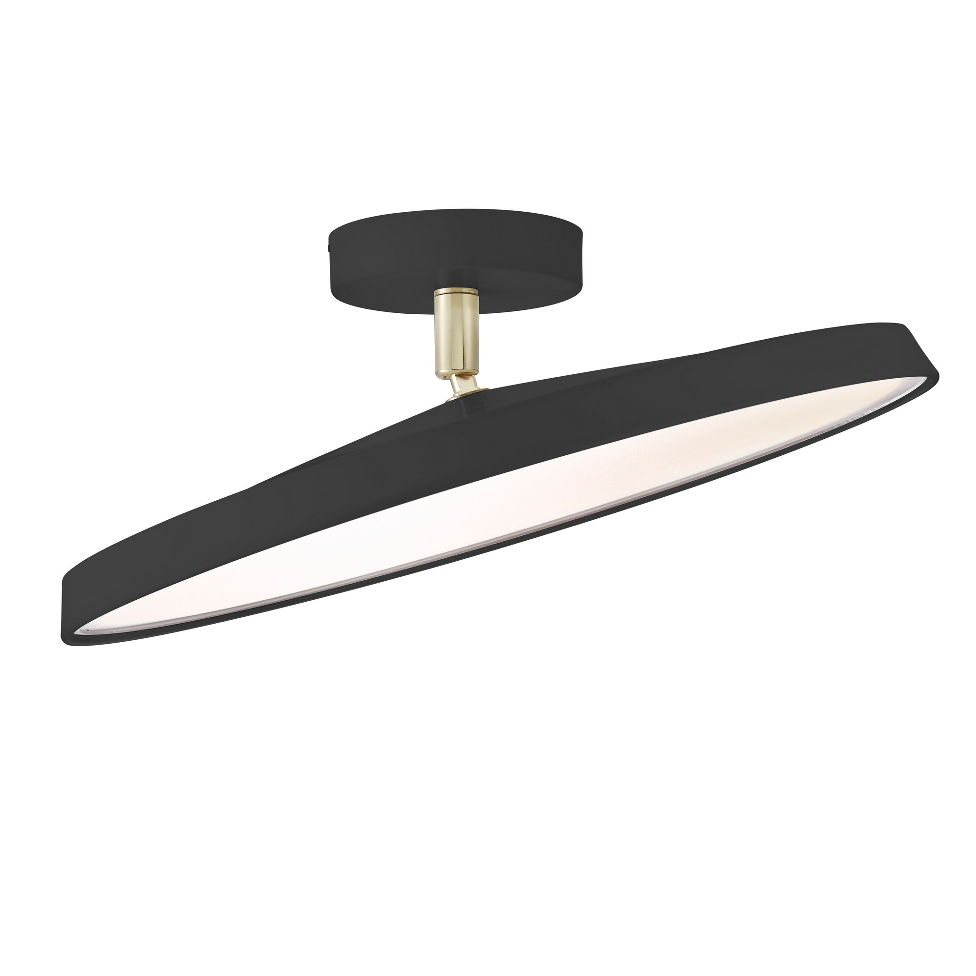 Nordlux Kaito Pro fekete LED mennyezeti lámpa (NOR-2320556003) LED 1 izzós IP20 Nordlux Kaito Pro fekete LED mennyezeti lámpa (NOR-2320556003) LED 1 izzós IP20