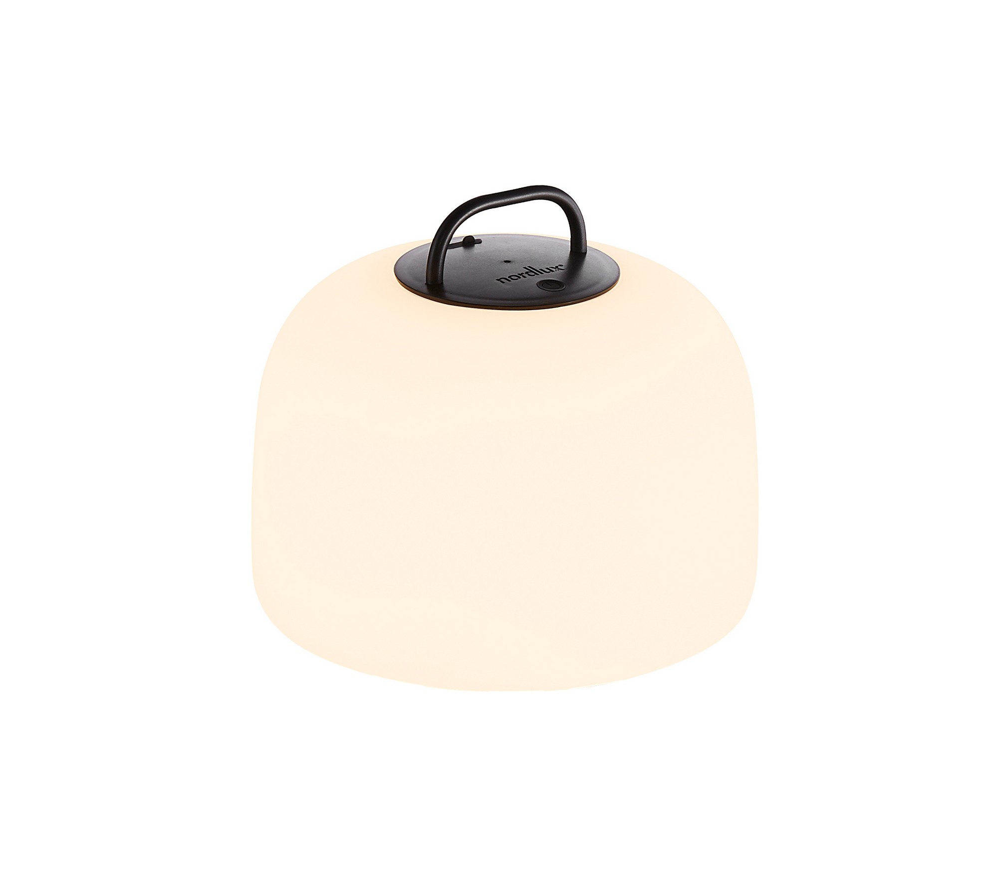 Nordlux Kettle To-Go fehér kültéri hordozható LED asztali lámpa (NOR-2018003003) LED 1 izzós IP65