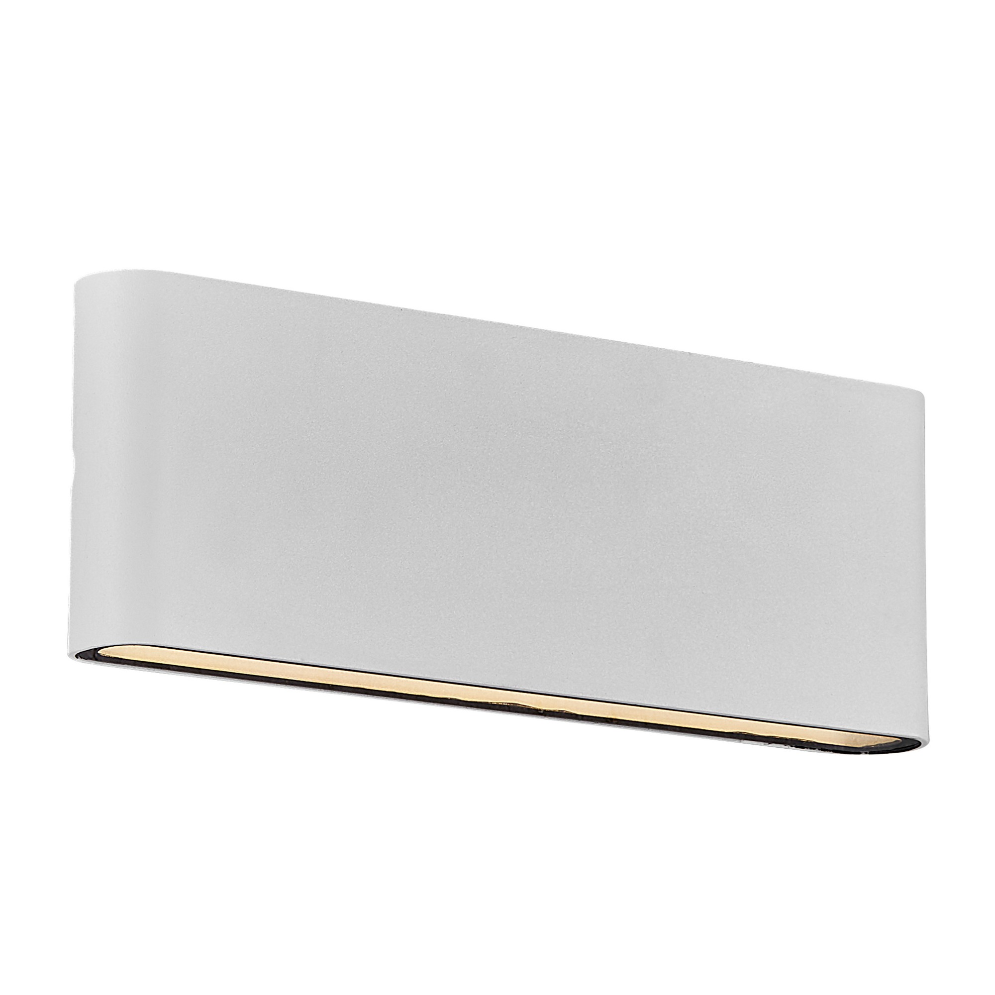 Nordlux Kinver fehér LED vízvédett kültéri fali lámpa (NOR-2118181001) LED 1 izzós IP54