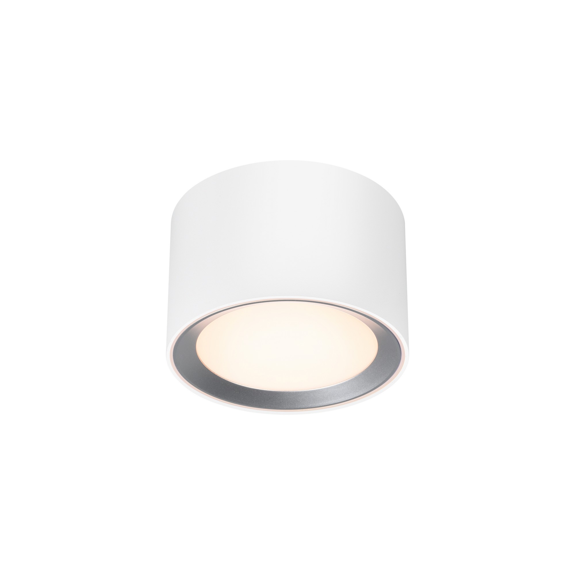 Nordlux Landon fehér vízvédett LED fürdőszobai mennyezeti lámpa (NOR-2110660101) LED 1 izzós IP44 Nordlux Landon fehér vízvédett LED fürdőszobai mennyezeti lámpa (NOR-2110660101) LED 1 izzós IP44