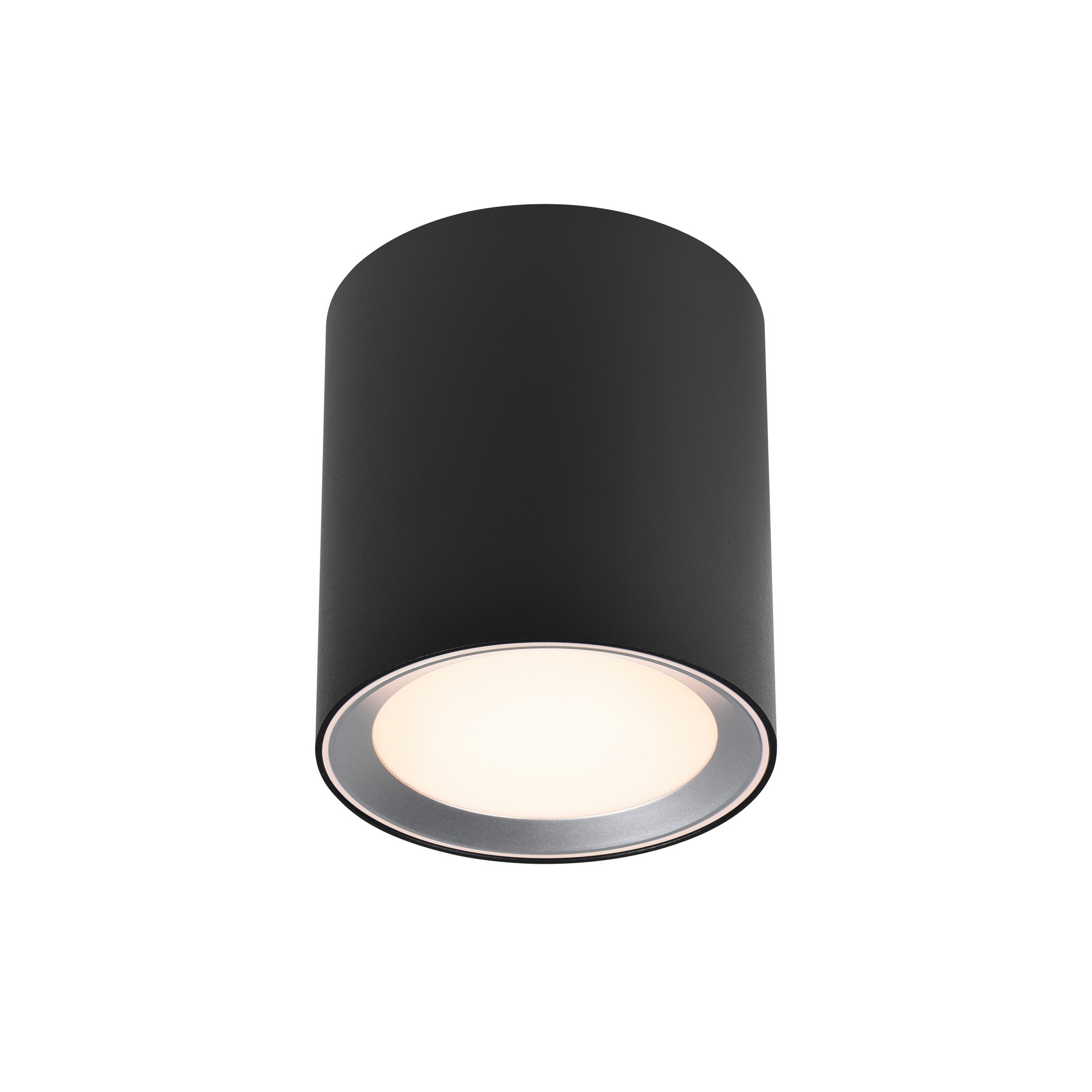 Nordlux Landon fekete vízvédett LED fürdőszobai mennyezeti lámpa (NOR-2110670103) LED 1 izzós IP44 Nordlux Landon fekete vízvédett LED fürdőszobai mennyezeti lámpa (NOR-2110670103) LED 1 izzós IP44