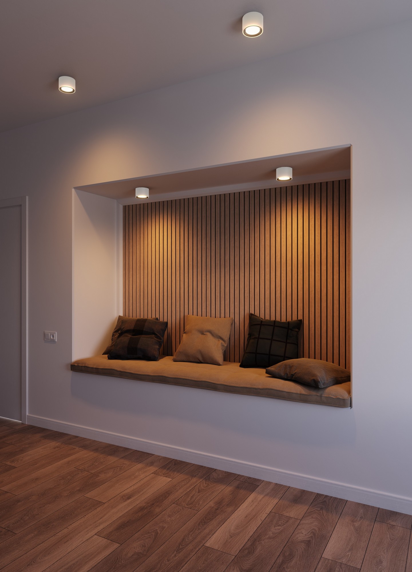 Nordlux Landon Smart fehér vízvédett LED mennyezeti lámpa (NOR-2110840101) LED 1 izzós IP44 Nordlux Landon Smart fehér vízvédett LED mennyezeti lámpa (NOR-2110840101) LED 1 izzós IP44