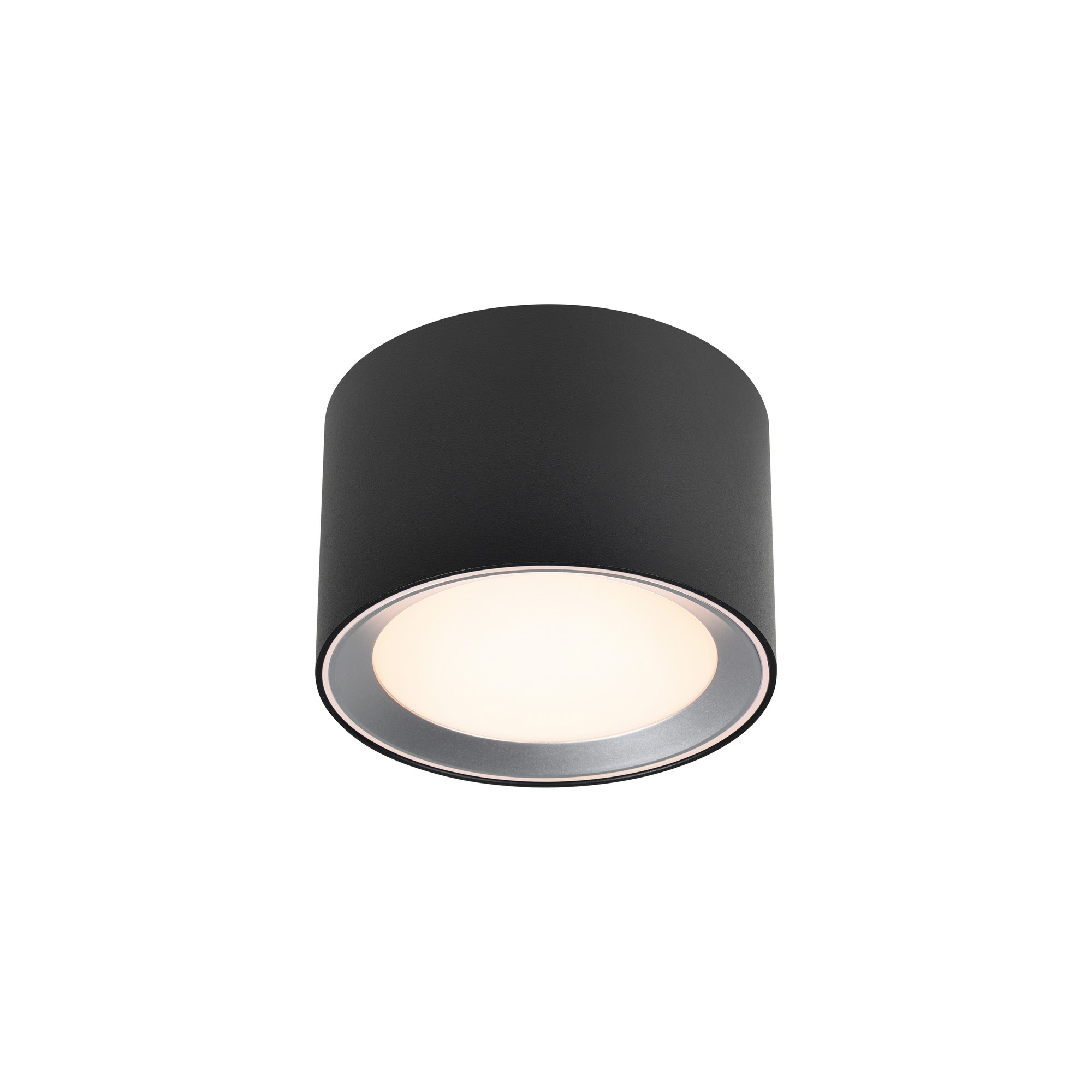 Nordlux Landon Smart fekete vízvédett LED mennyezeti lámpa (NOR-2110840103) LED 1 izzós IP44 Nordlux Landon Smart fekete vízvédett LED mennyezeti lámpa (NOR-2110840103) LED 1 izzós IP44