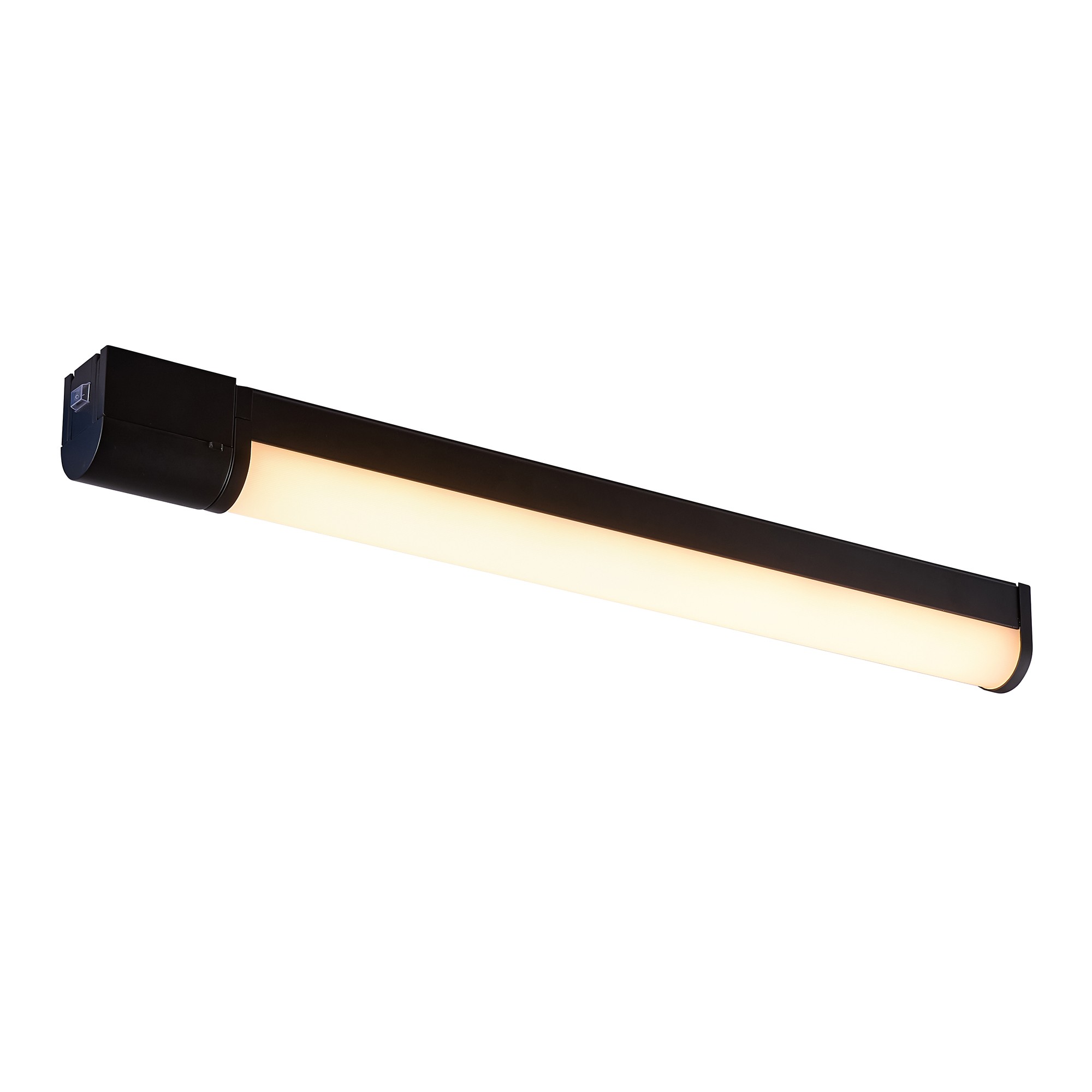 Nordlux Malaika fekete-fehér vízvédett LED fürdőszobai fali lámpa (NOR-2310221003) LED 1 izzós IP44 Nordlux Malaika fekete-fehér vízvédett LED fürdőszobai fali lámpa (NOR-2310221003) LED 1 izzós IP44
