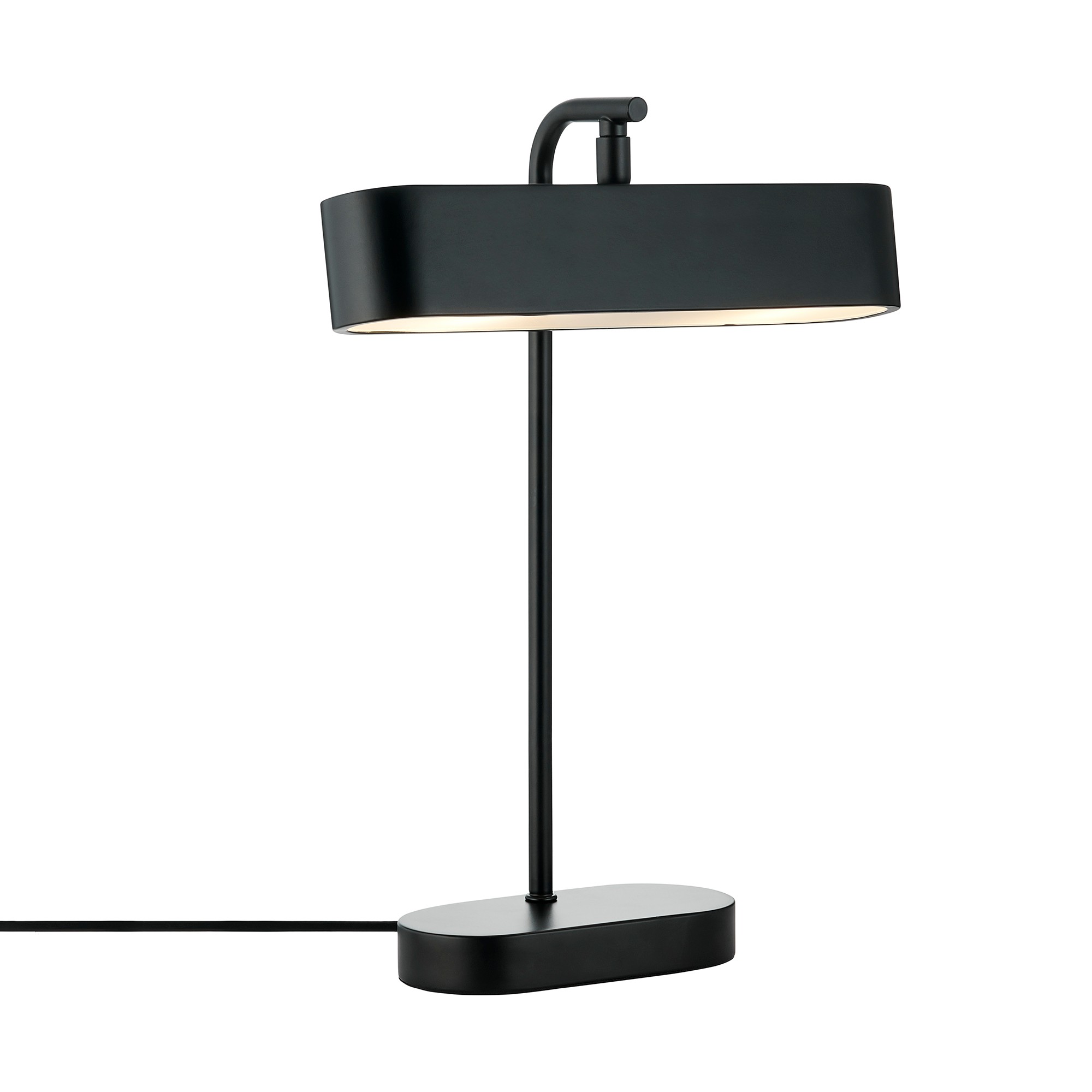 Nordlux Merlin fekete asztali lámpa (NOR-2412285003) G9 2 izzós IP20