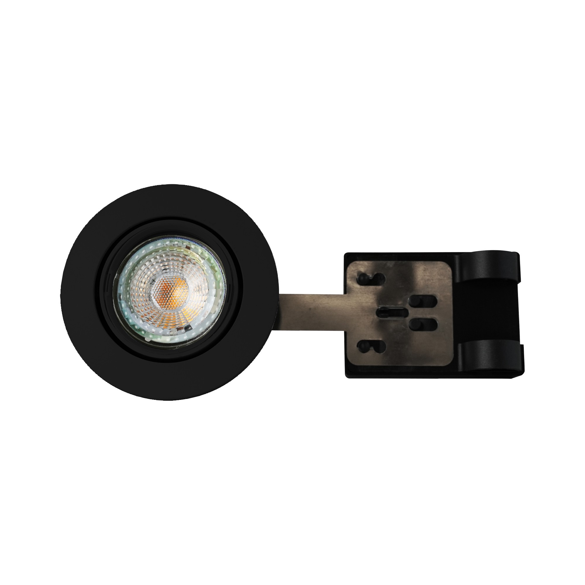 Nordlux Mixit Pro fekete beépíthető lámpa (NOR-71810103) GU10 1 izzós IP23 Nordlux Mixit Pro fekete beépíthető lámpa (NOR-71810103) GU10 1 izzós IP23