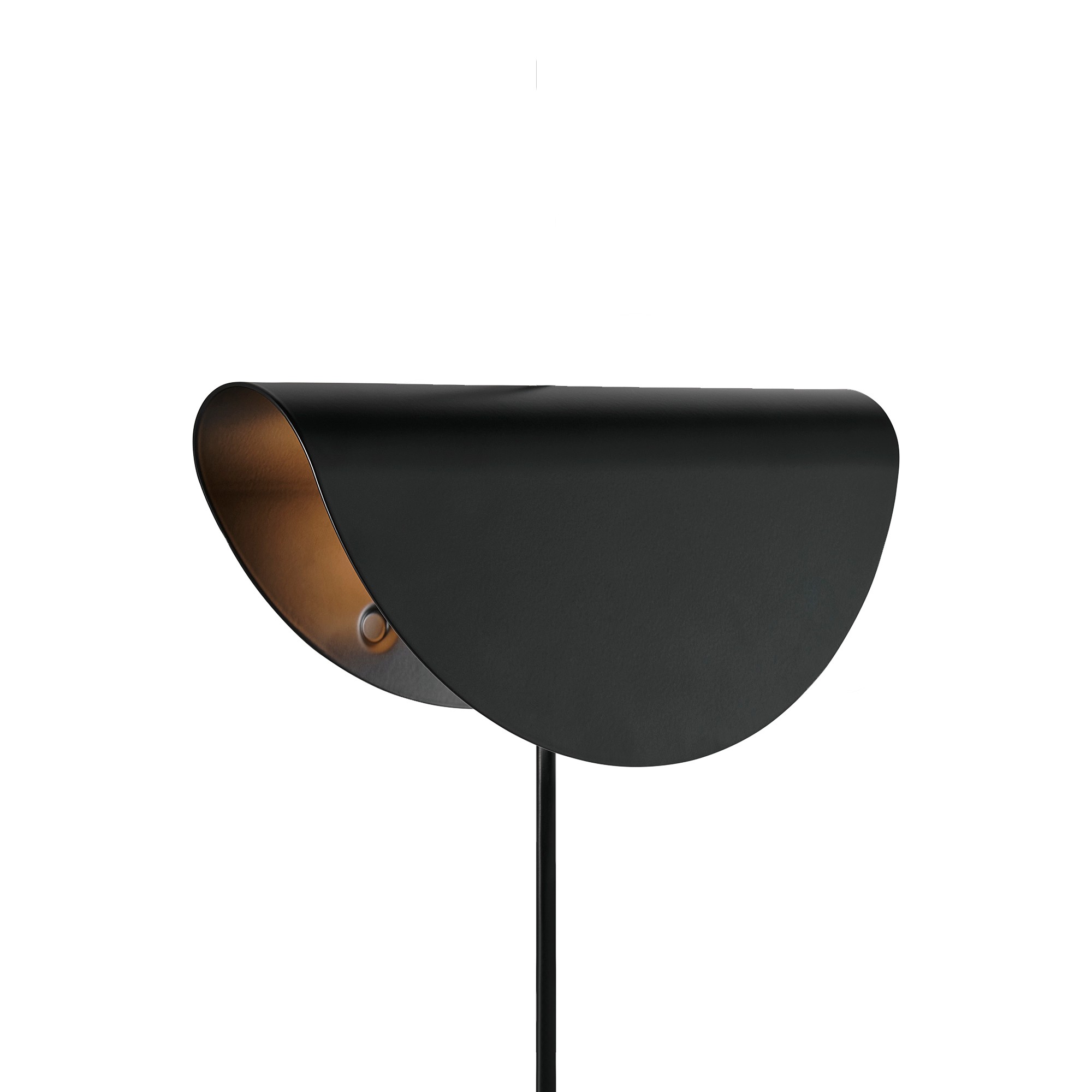 Nordlux Model fekete fali lámpa (NOR-2412401003) E14 1 izzós IP20