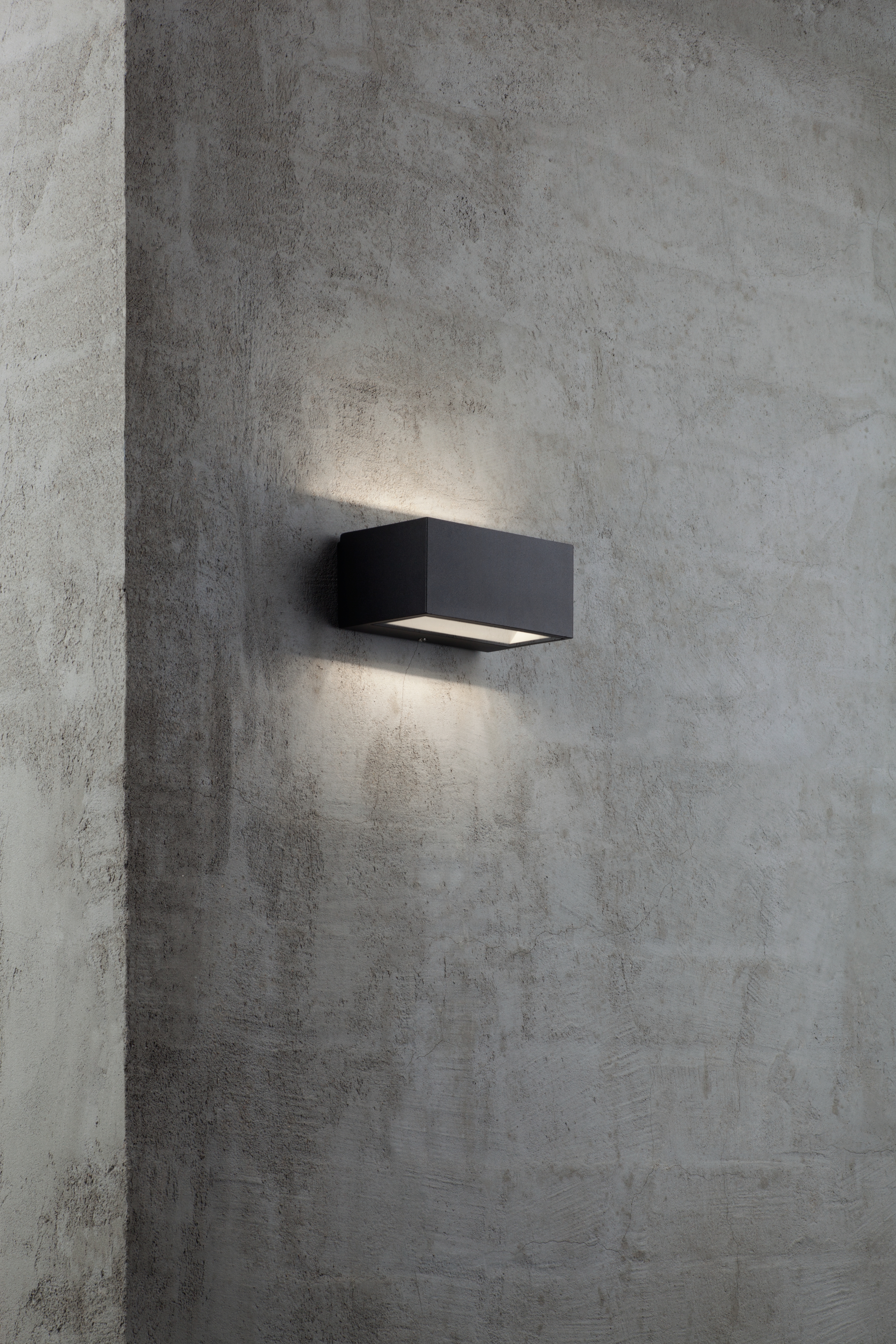 Nordlux Nene fekete LED vízvédett kültéri fali lámpa (NOR-872723) LED 1 izzós IP54 Nordlux Nene fekete LED vízvédett kültéri fali lámpa (NOR-872723) LED 1 izzós IP54